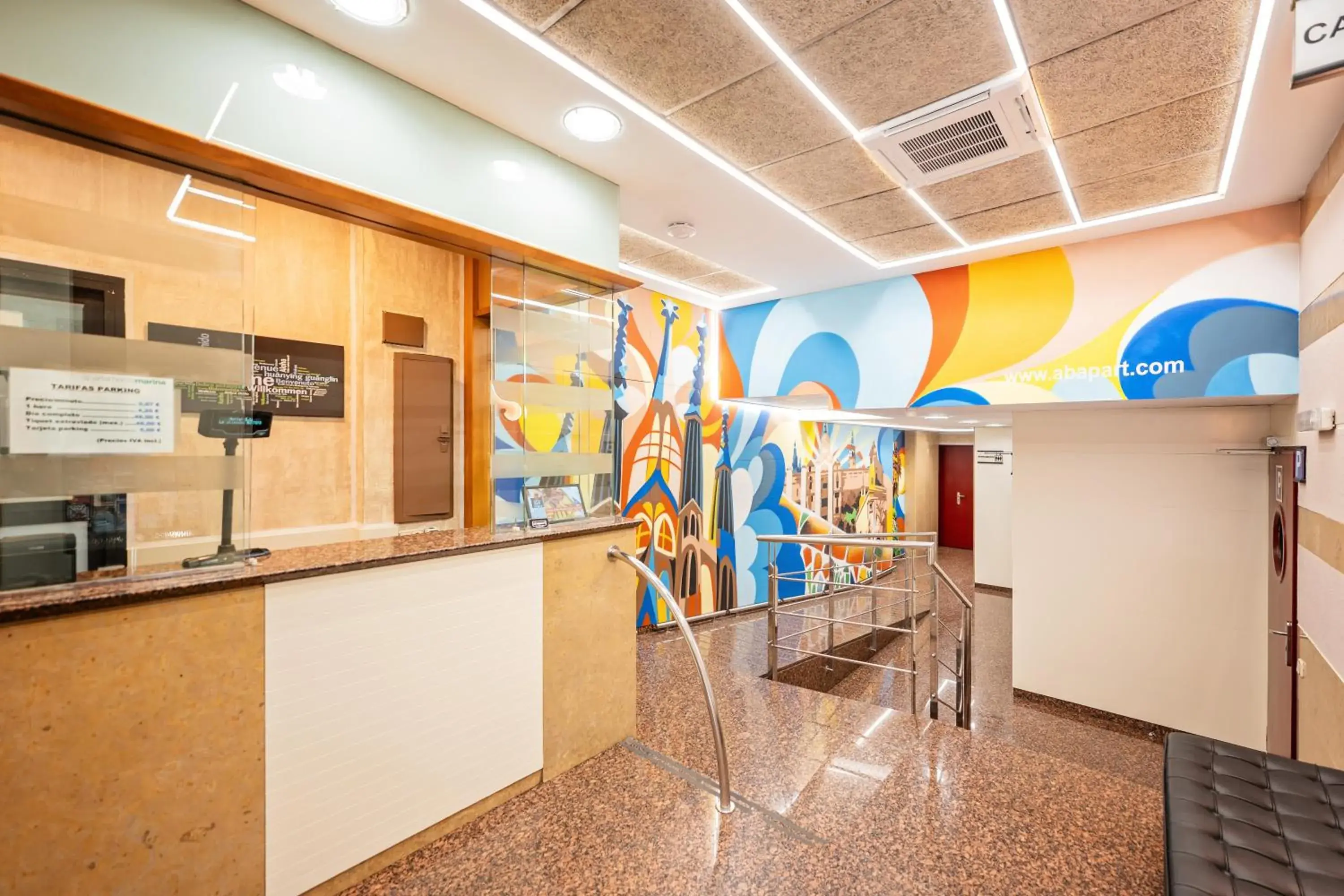 Lobby or reception in Apartaments Marina - Abapart Lobby or reception in Apartaments Marina - Abapart