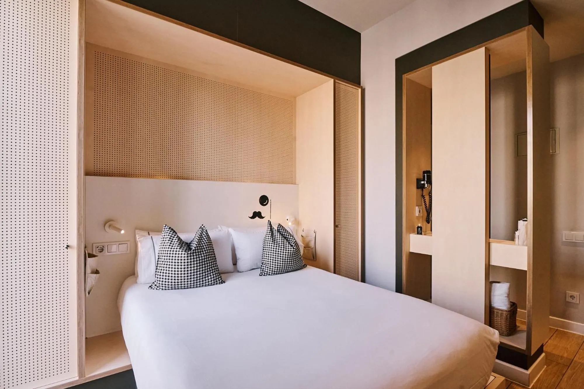 Bed in TOC Hostel Barcelona