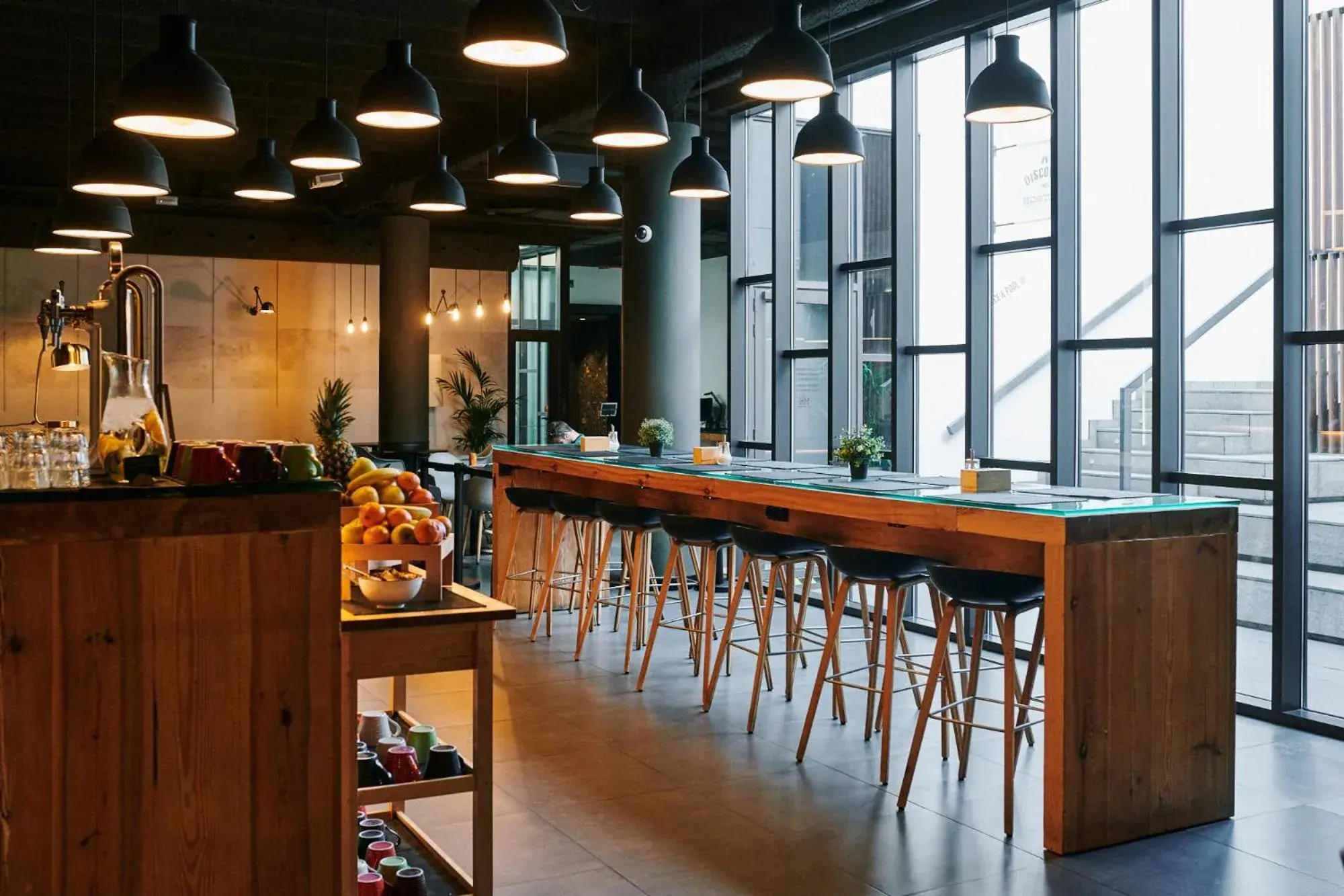 Lounge or bar in TOC Hostel Barcelona Lounge or bar in TOC Hostel Barcelona