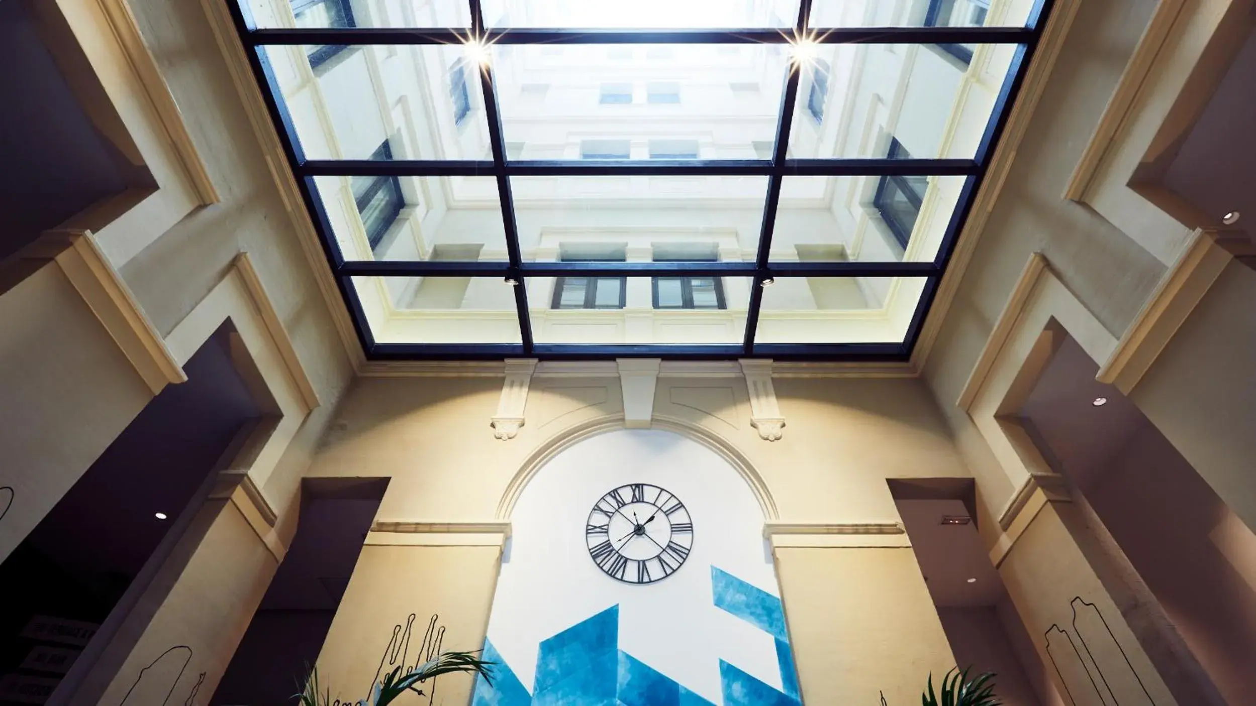 Lobby or reception in TOC Hostel Barcelona Lobby or reception in TOC Hostel Barcelona