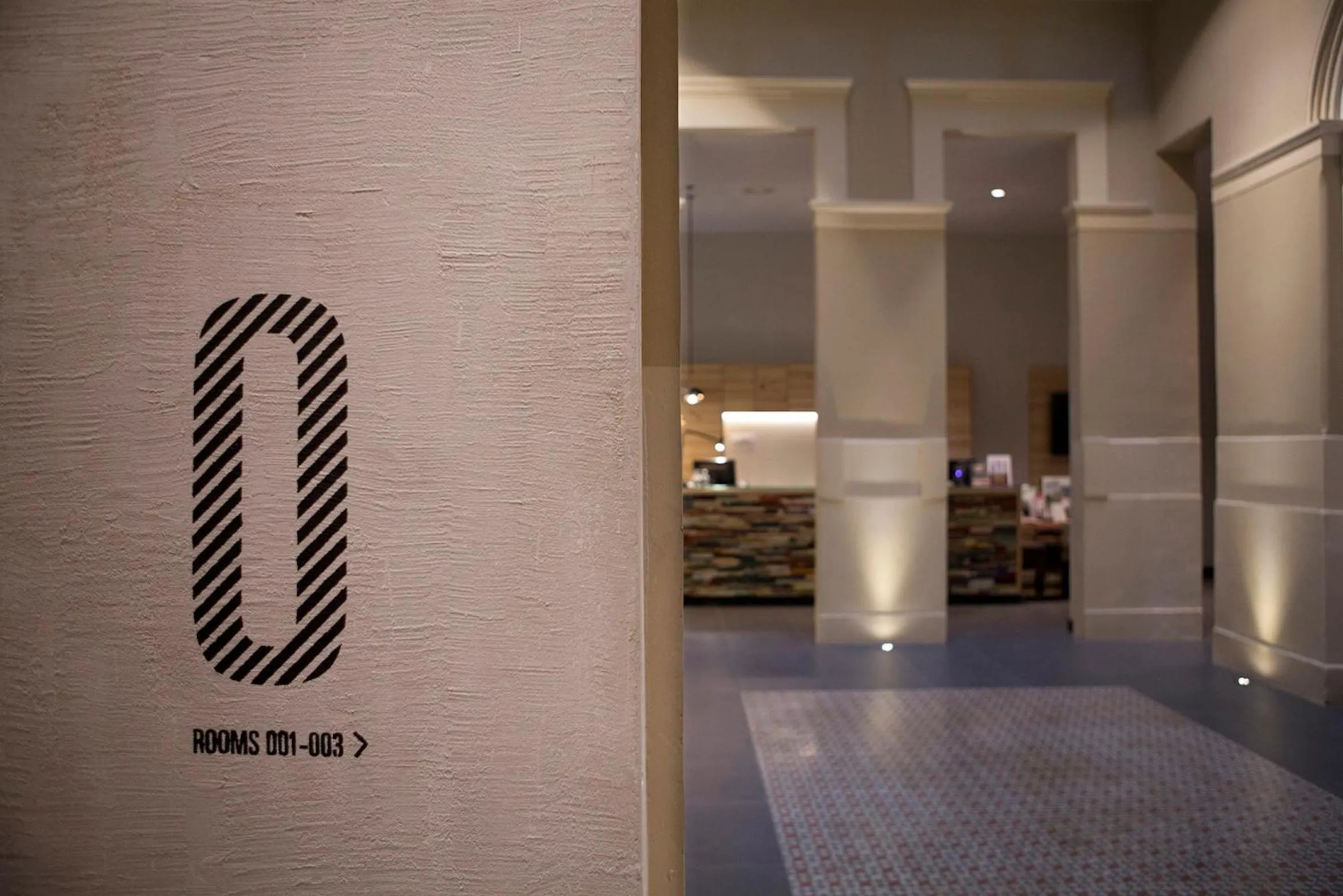 Lobby or reception in TOC Hostel Barcelona