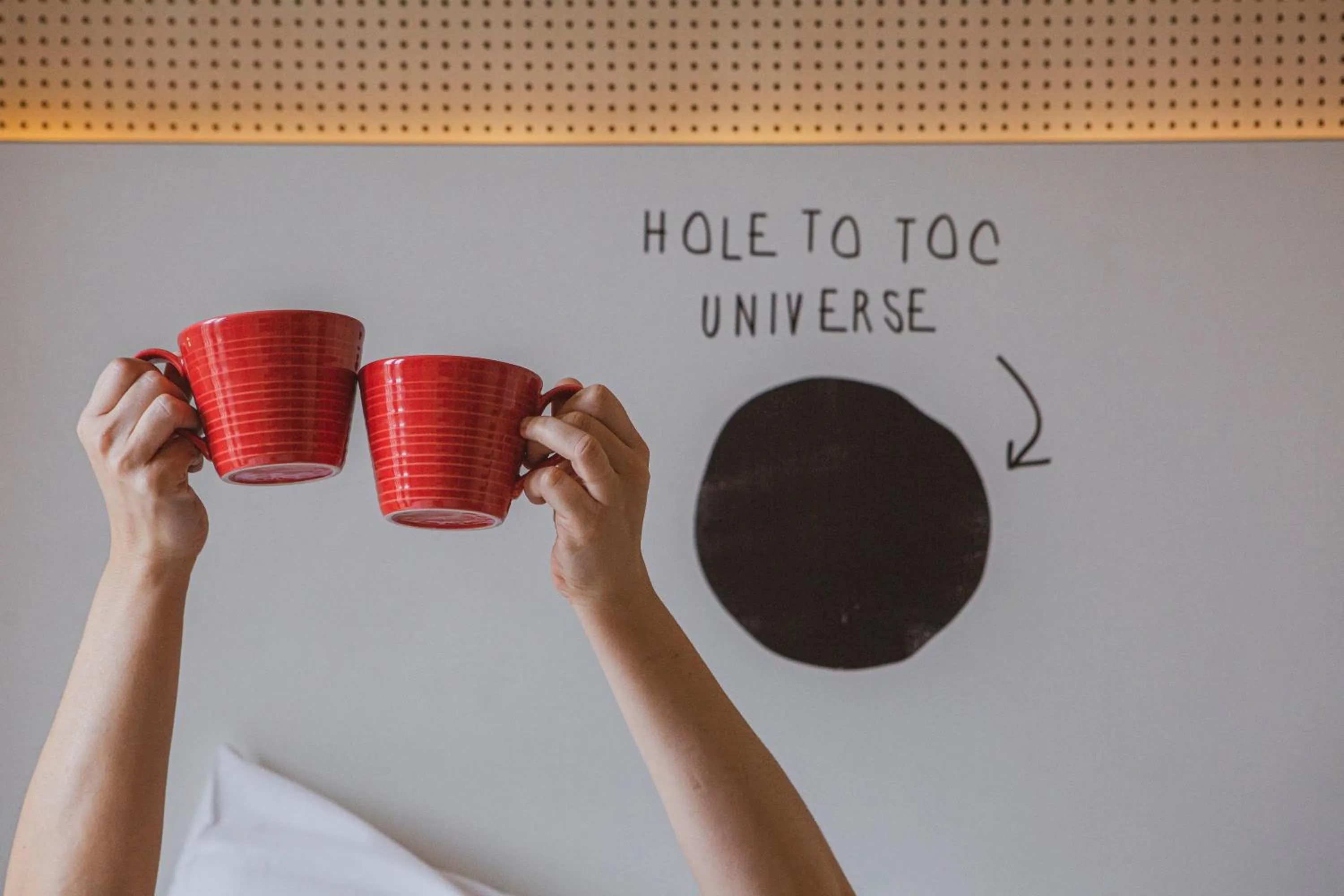 Property logo or sign in TOC Hostel Barcelona