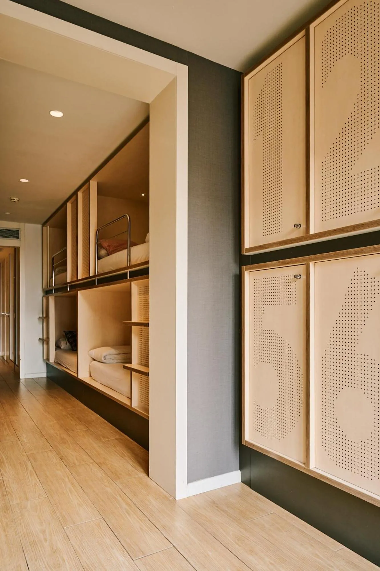 Bedroom in TOC Hostel Barcelona