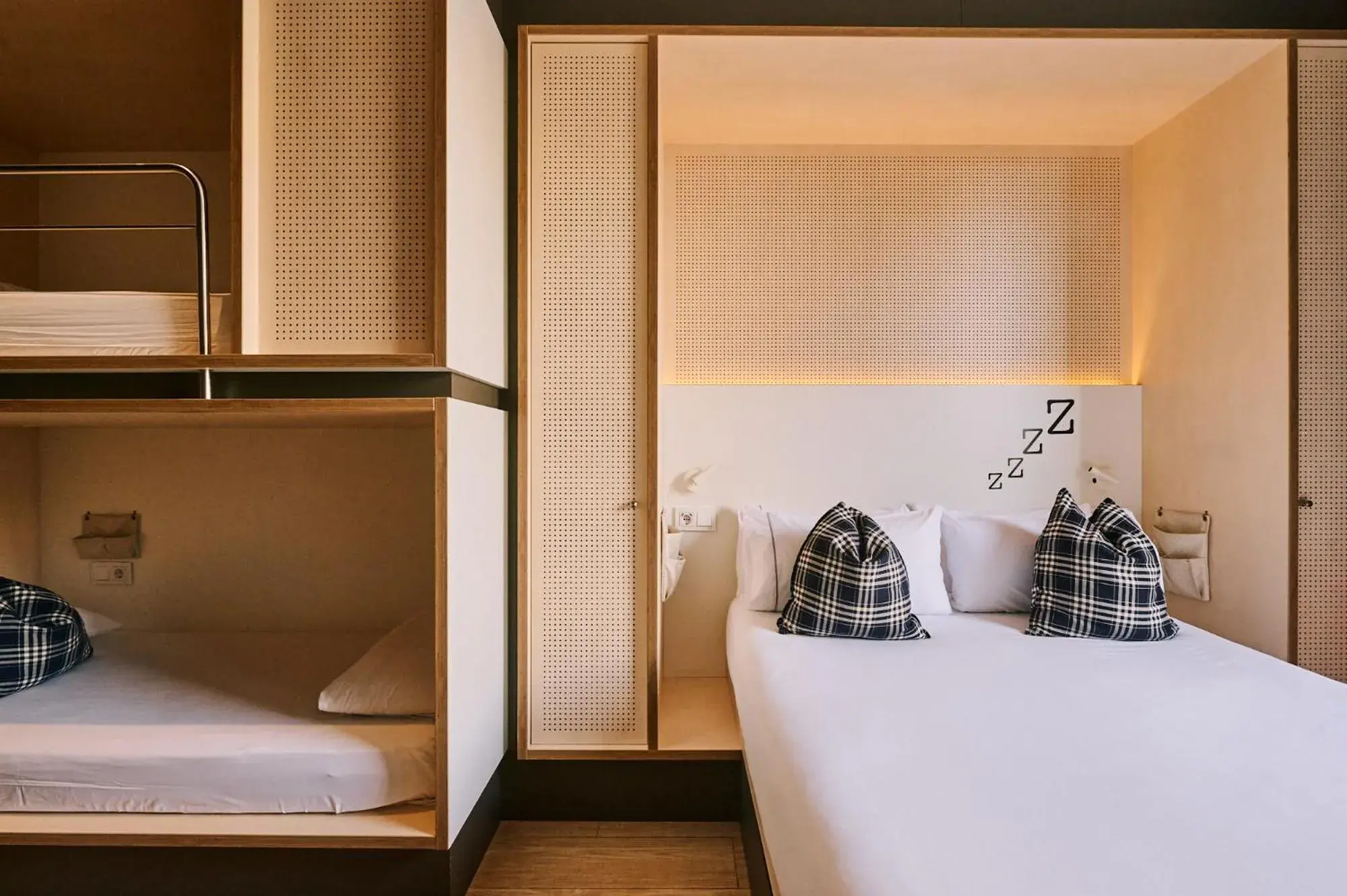 Bed in TOC Hostel Barcelona Bed in TOC Hostel Barcelona