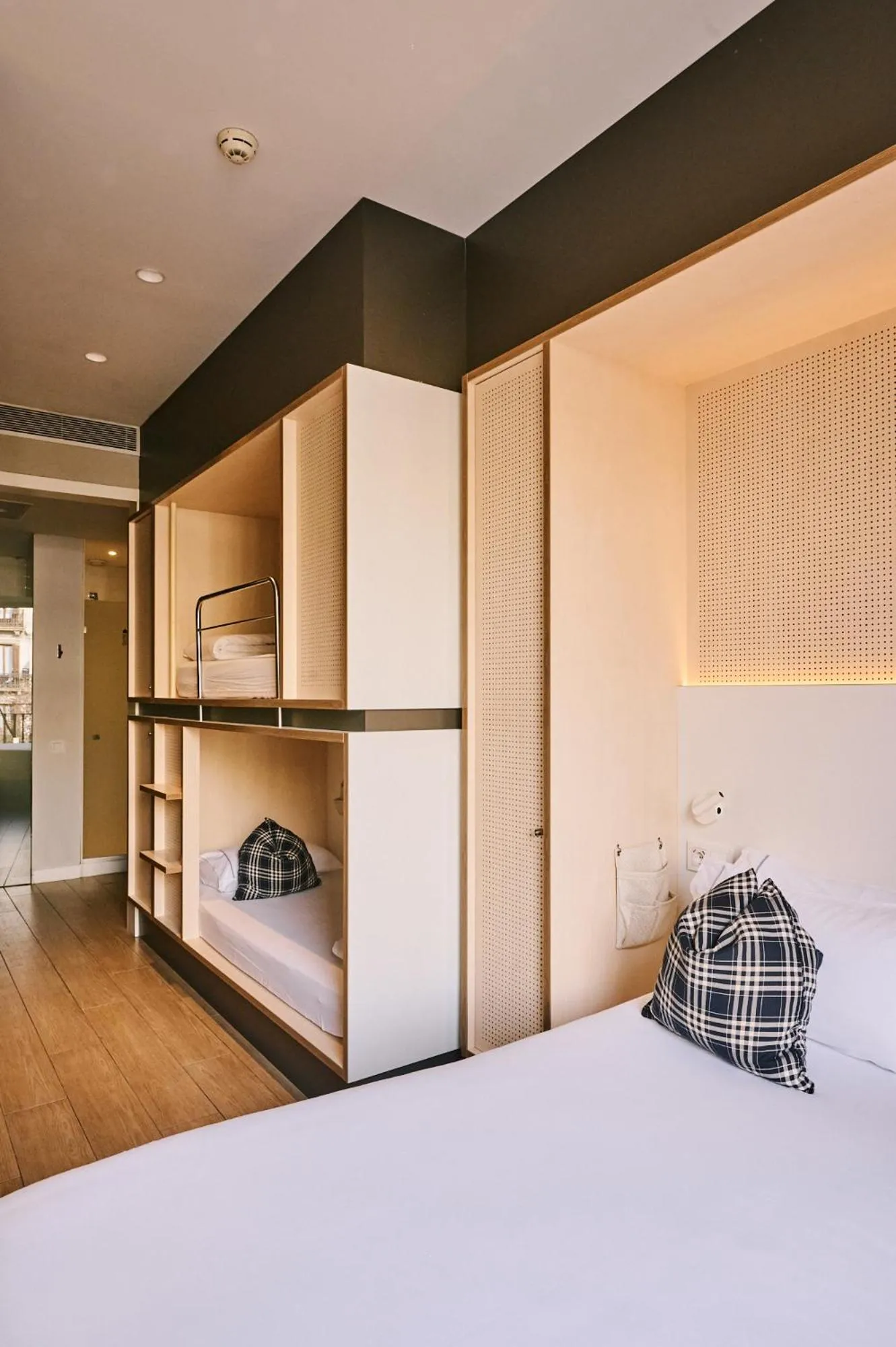 Bed in TOC Hostel Barcelona