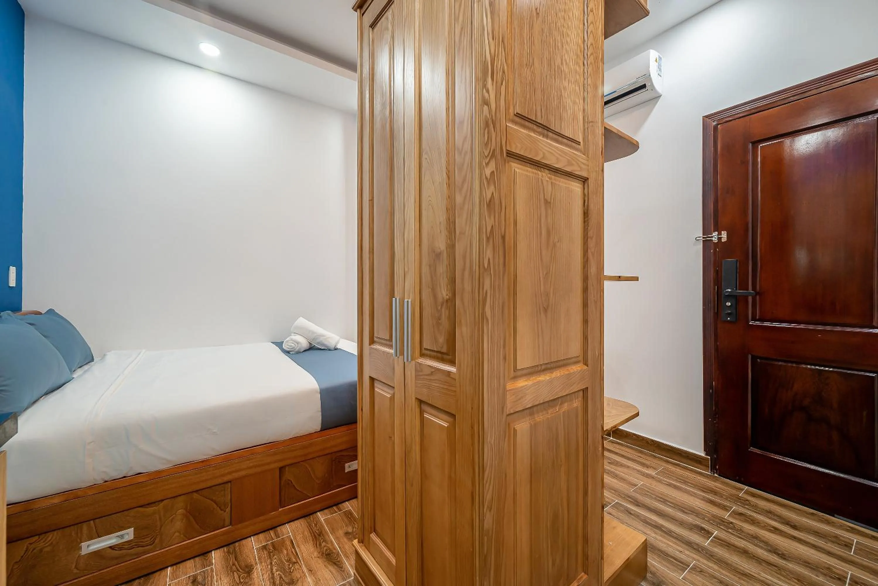 Bed in Cozrum Homes - Retro House