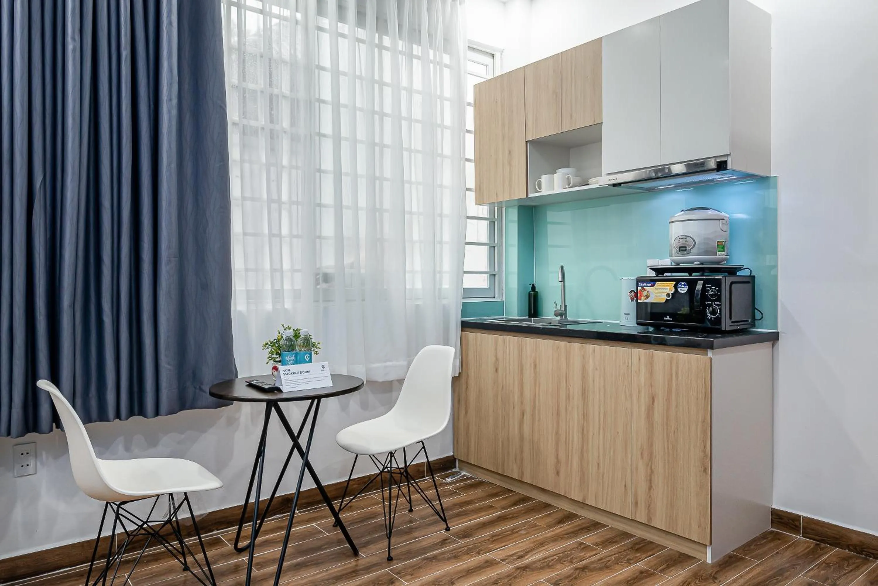 Kitchen or kitchenette in Cozrum Homes - Retro House