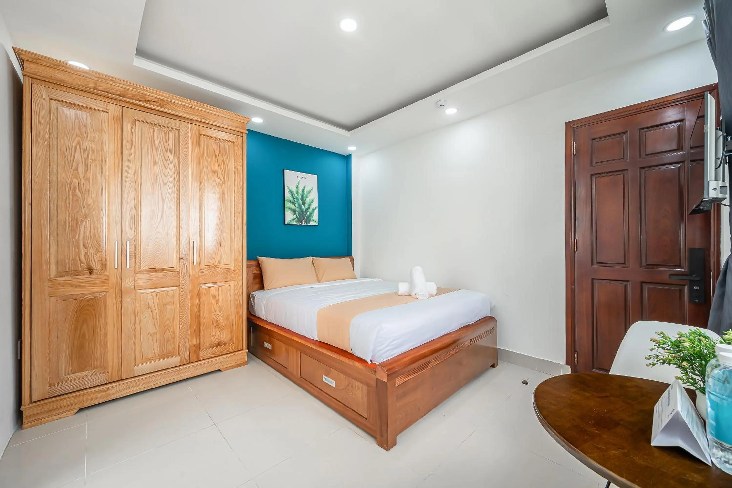 Bed in Cozrum Homes - Retro House