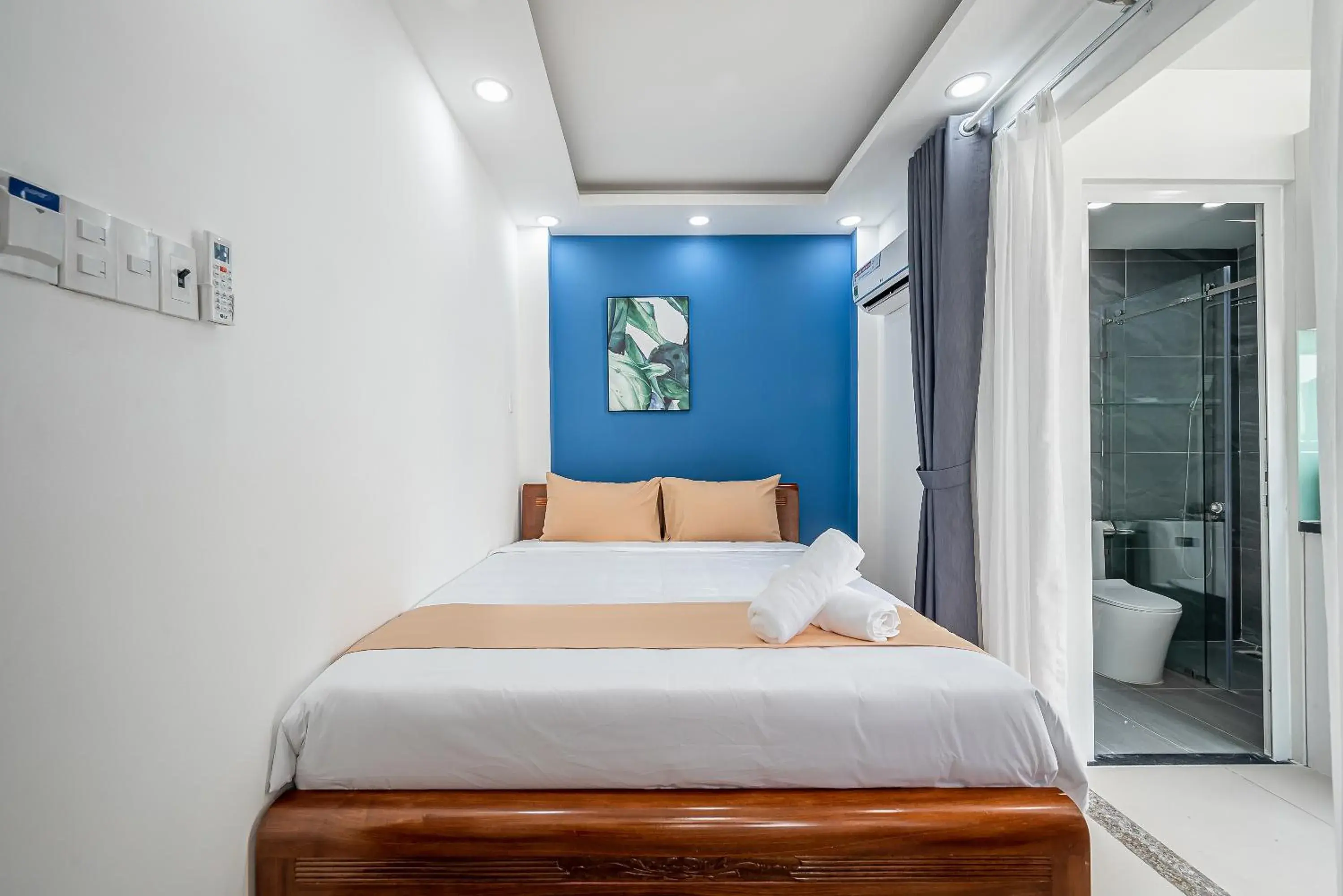 One-Bedroom Apartment in Cozrum Homes - Retro House One-Bedroom Apartment in Cozrum Homes - Retro House