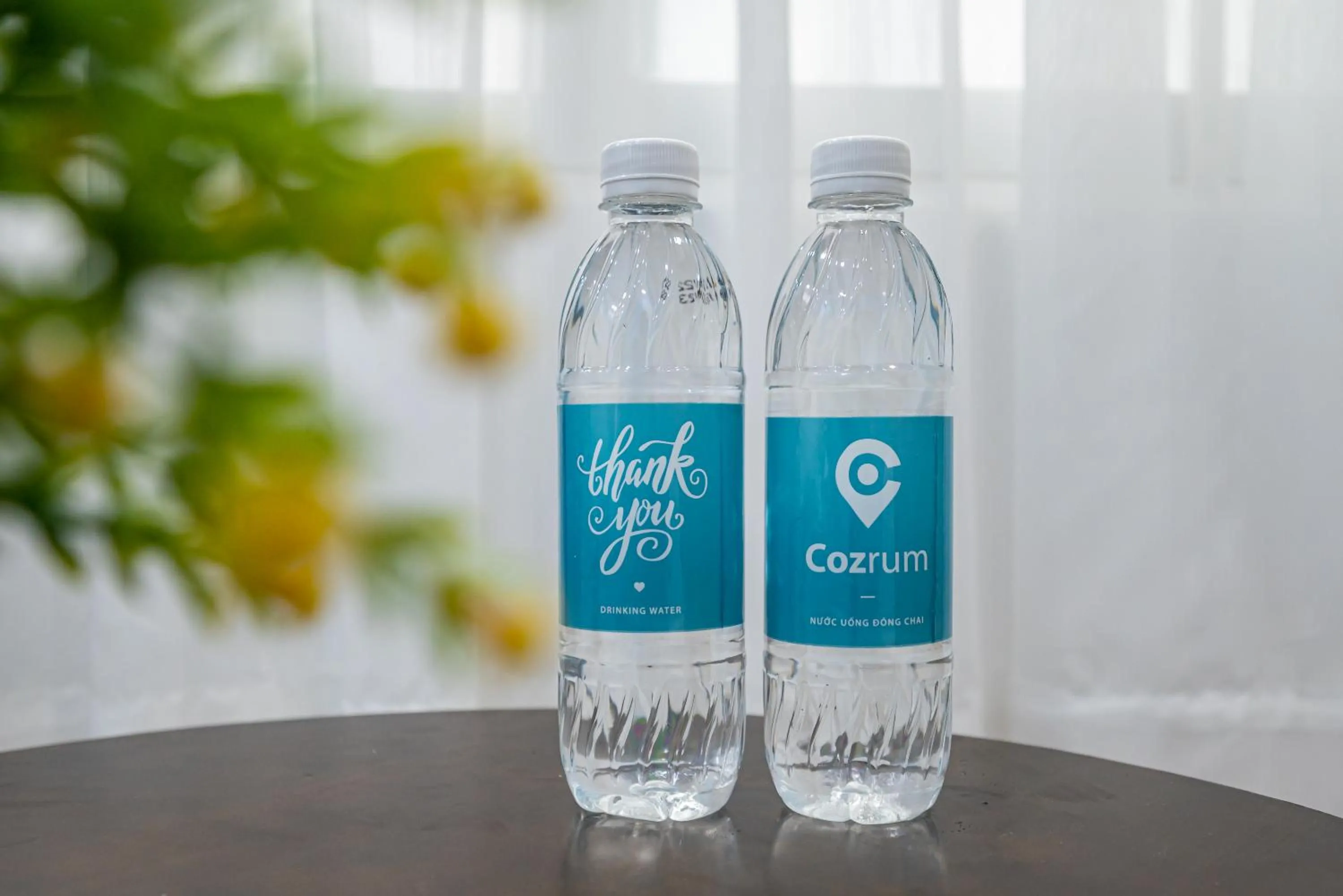 Property logo or sign in Cozrum Homes - Retro House