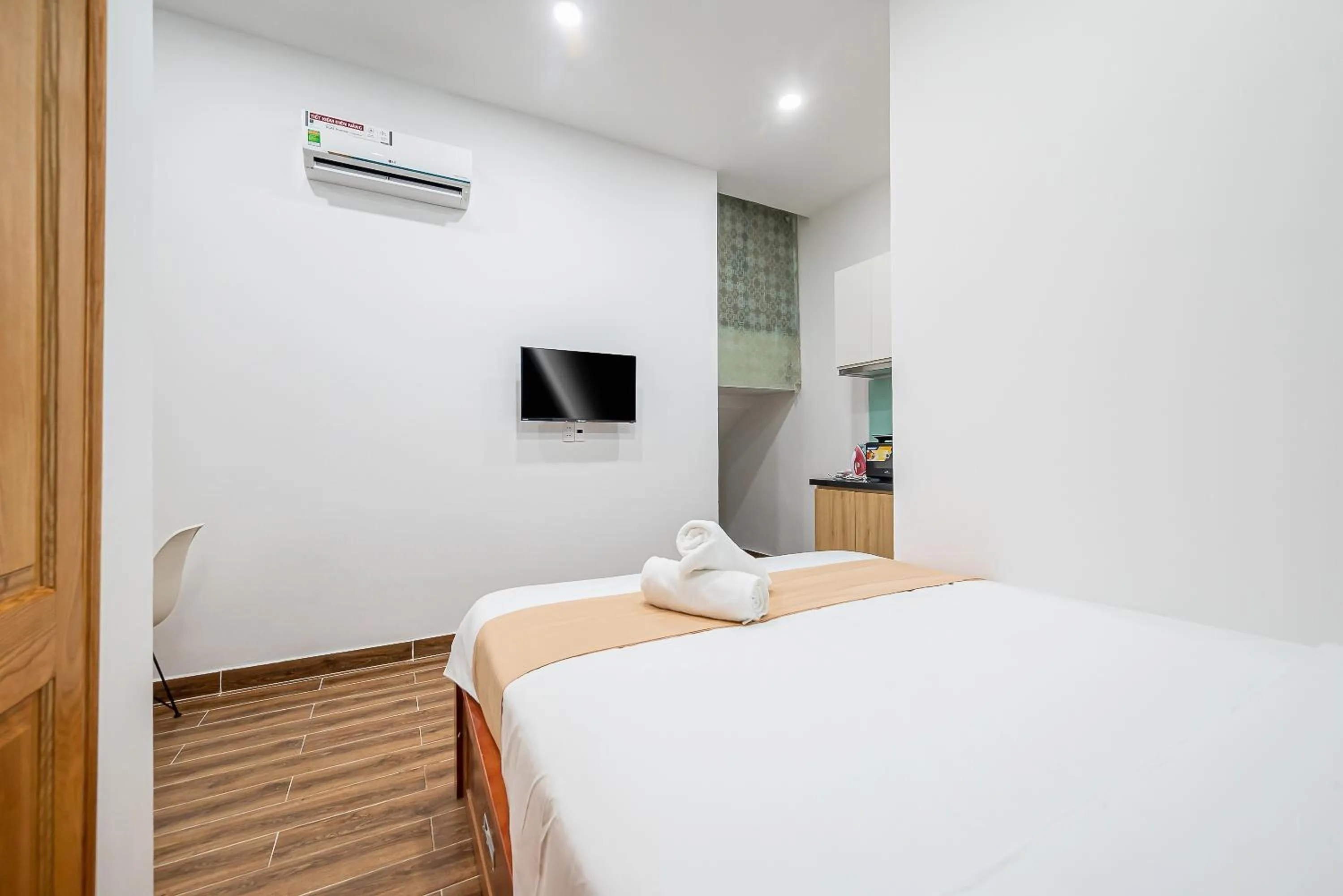 Bed in Cozrum Homes - Retro House