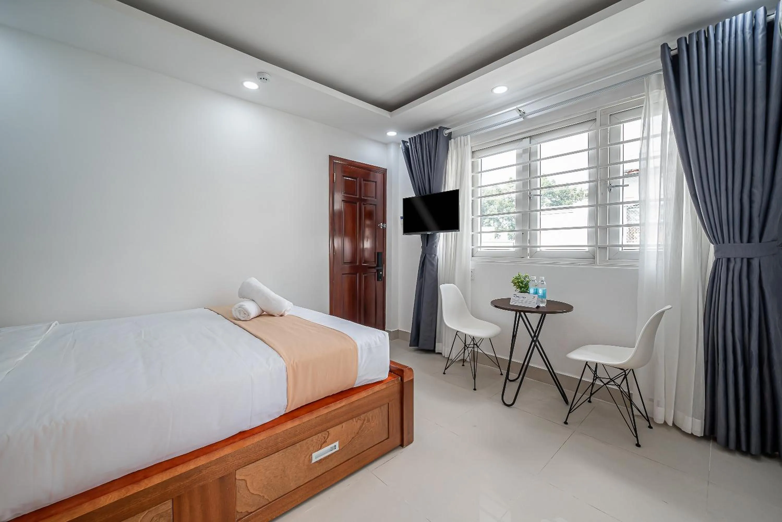 Bed in Cozrum Homes - Retro House