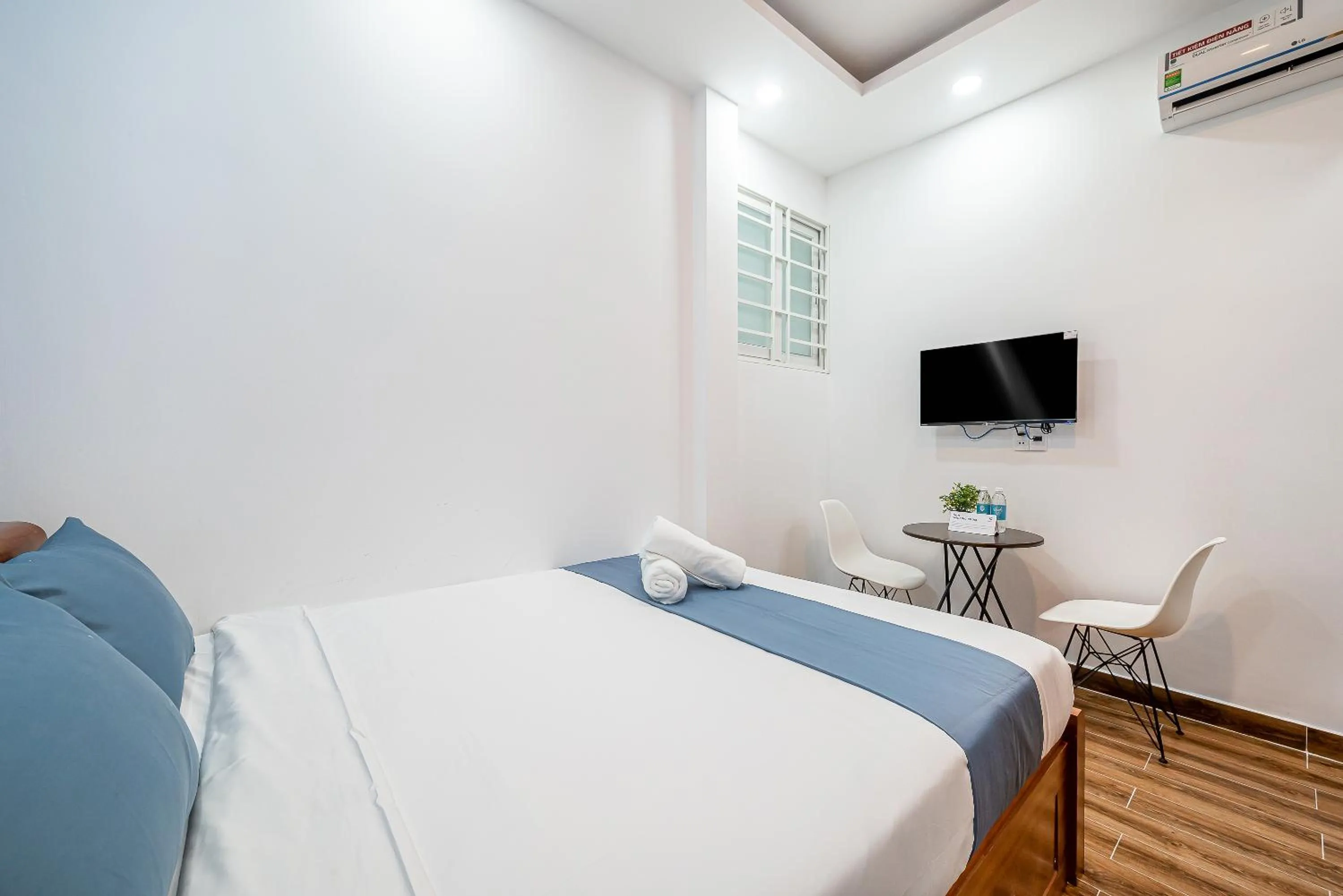 Bed in Cozrum Homes - Retro House