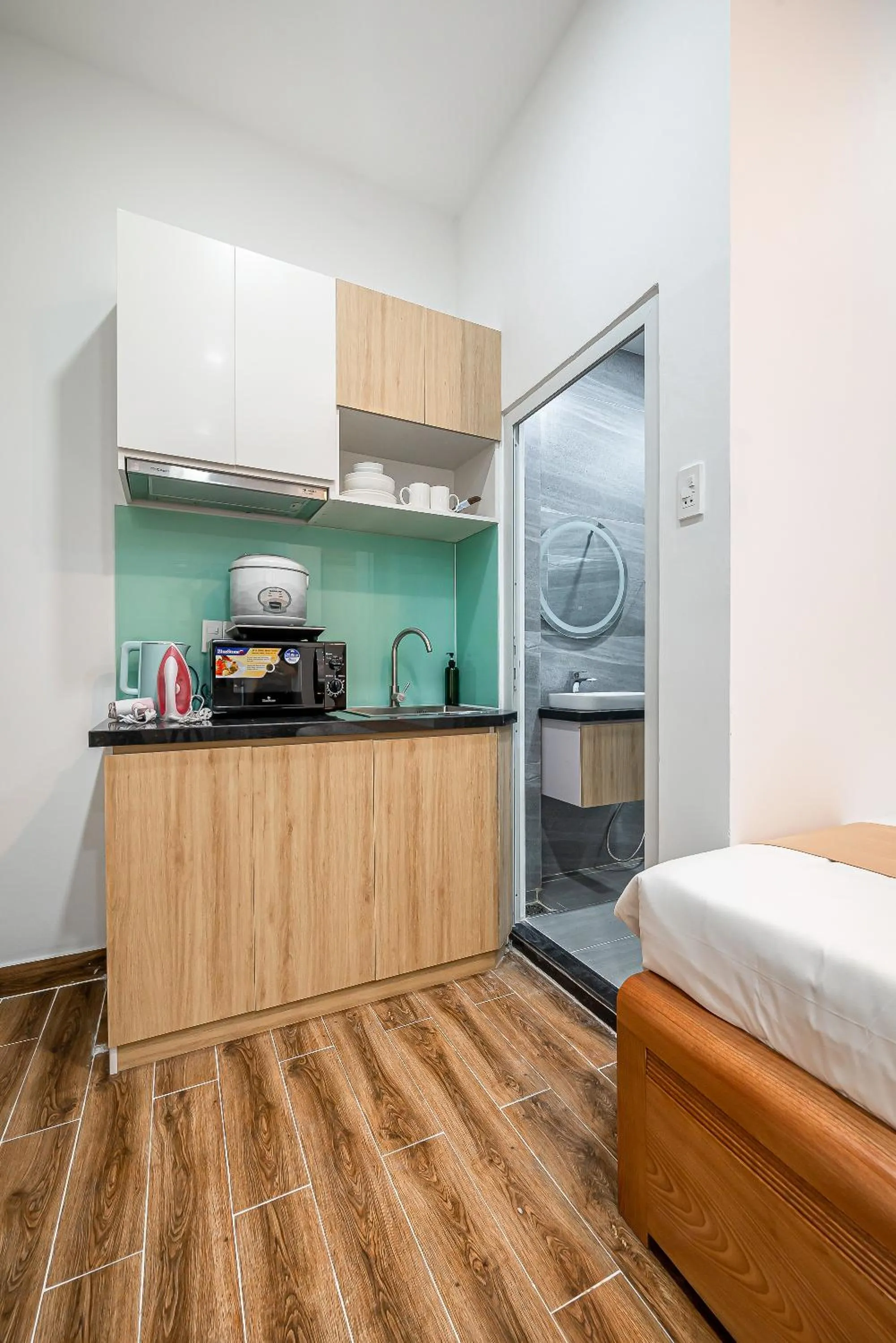 Kitchen or kitchenette in Cozrum Homes - Retro House