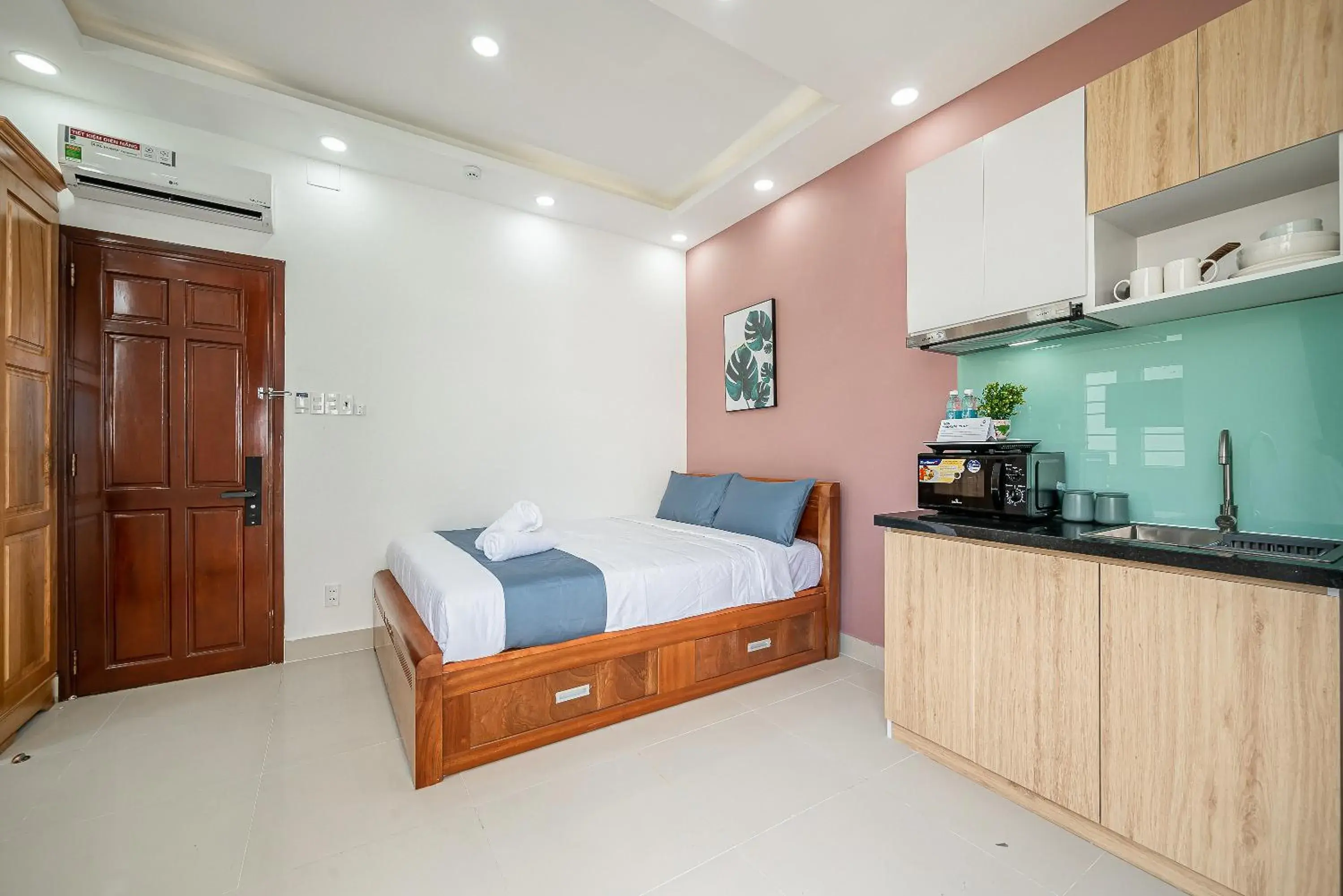 Studio with Balcony in Cozrum Homes - Retro House Studio with Balcony in Cozrum Homes - Retro House