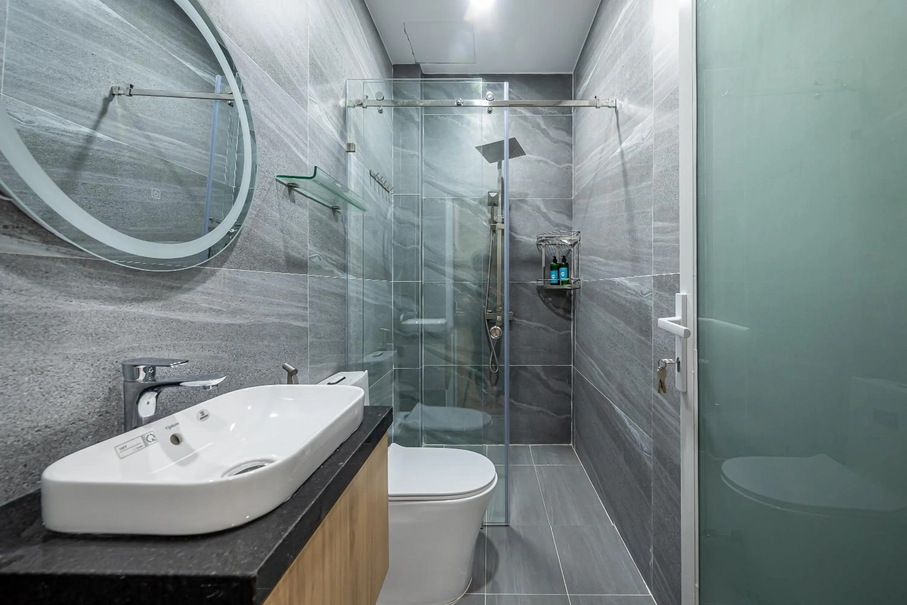 Toilet in Cozrum Homes - Retro House