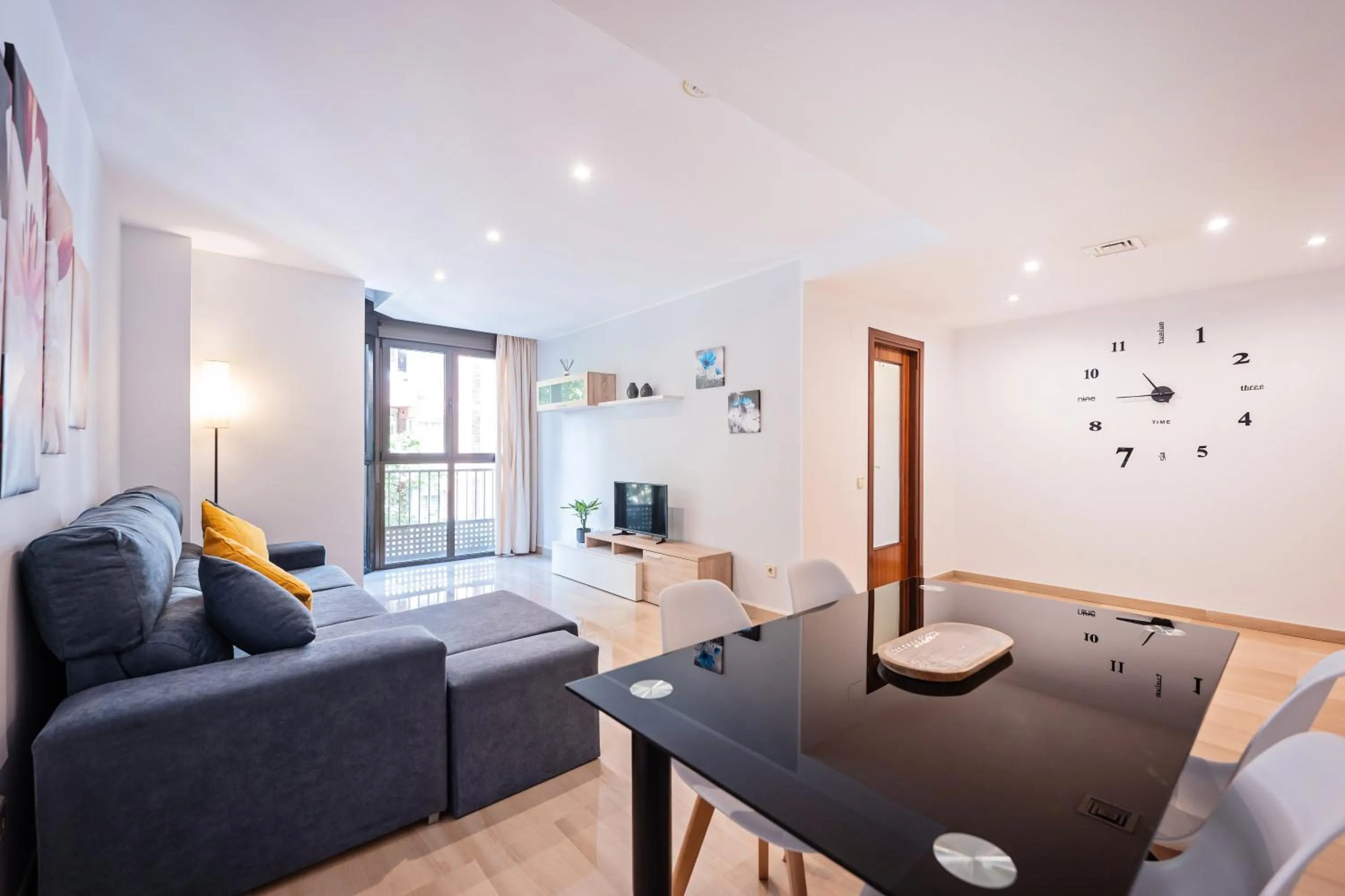 Living room in Aparthotel Napols - Abapart