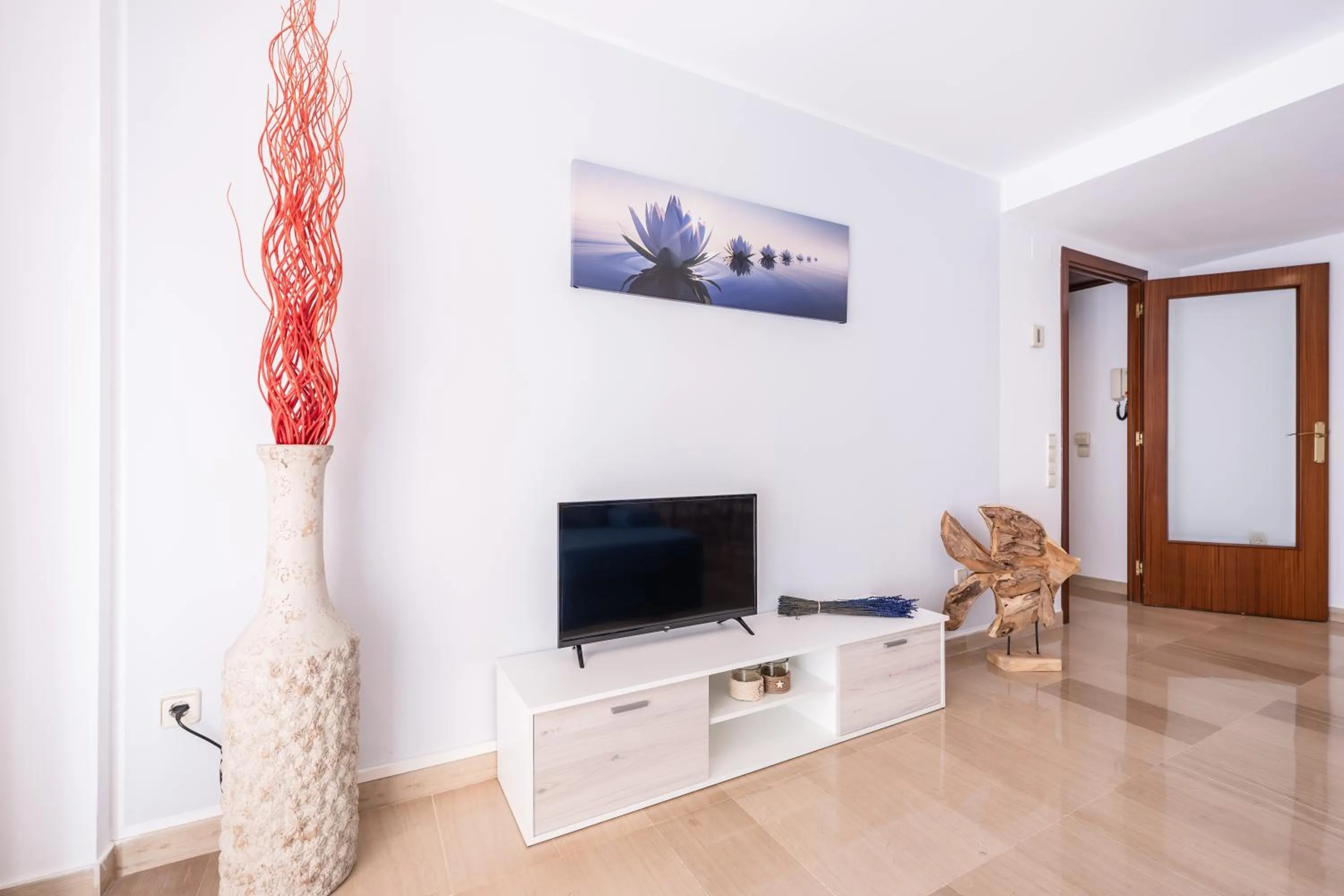 TV and multimedia in Aparthotel Napols - Abapart