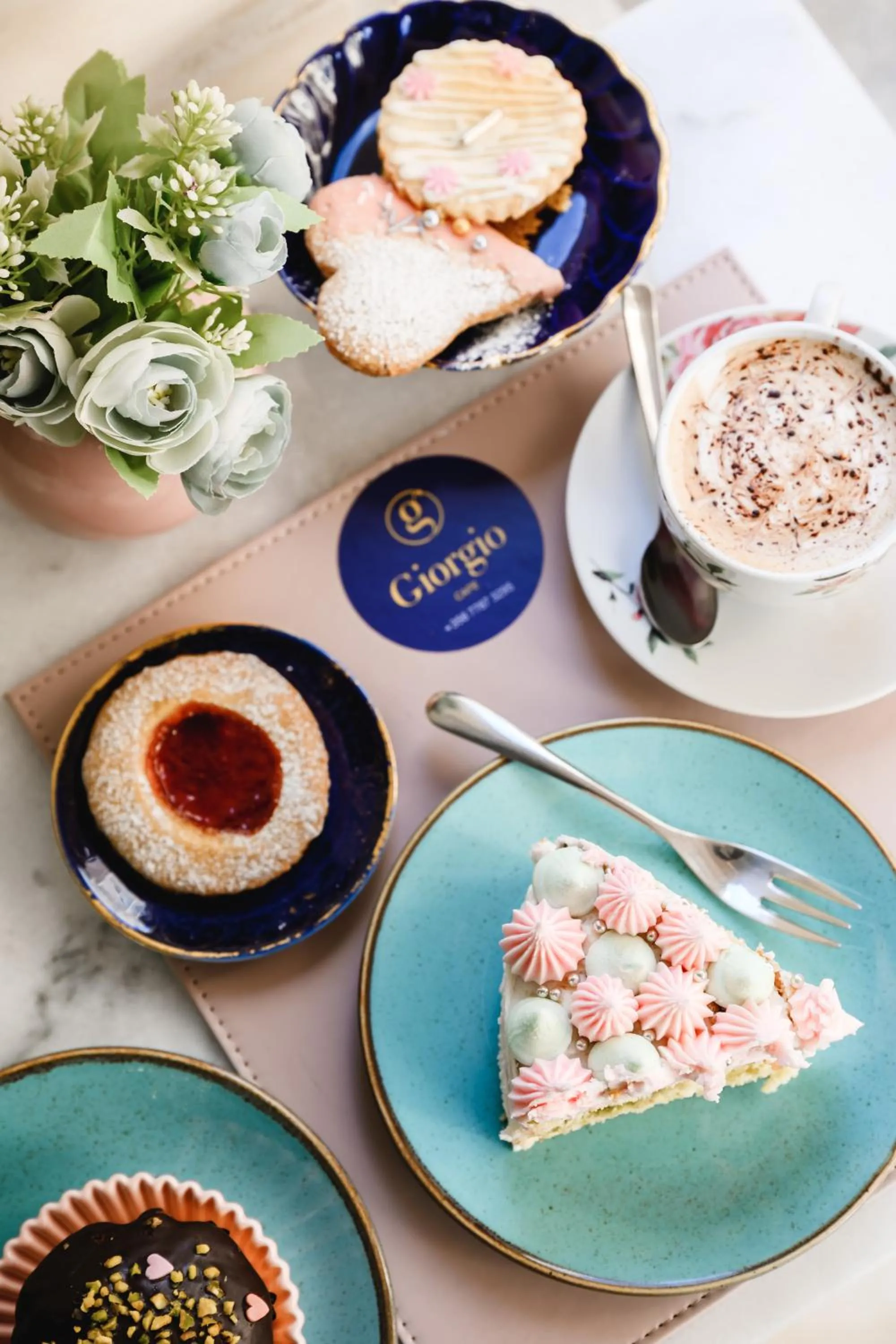 Food in Giorgio Boutique Hotel