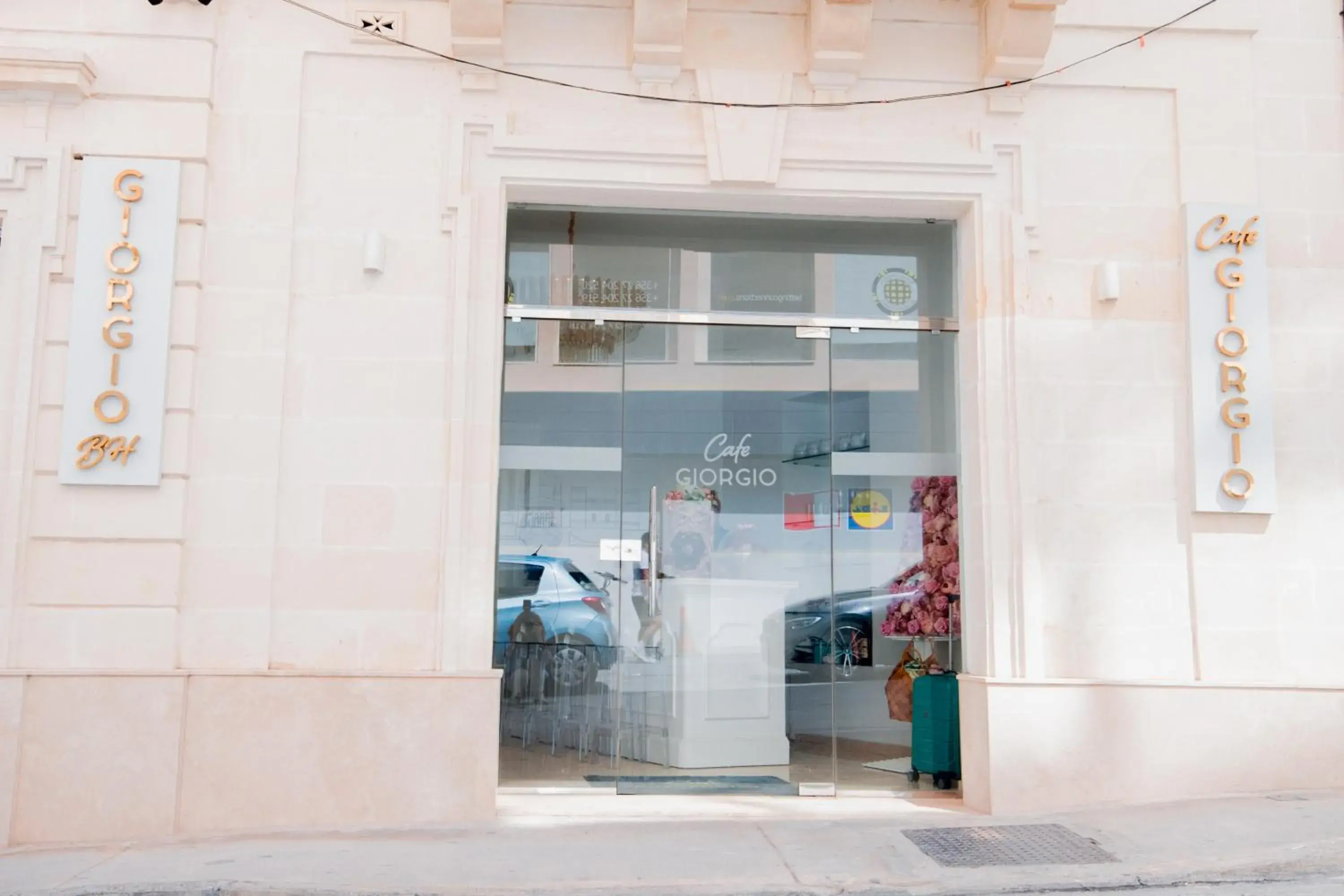 Property building in Giorgio Boutique Hotel Property building in Giorgio Boutique Hotel