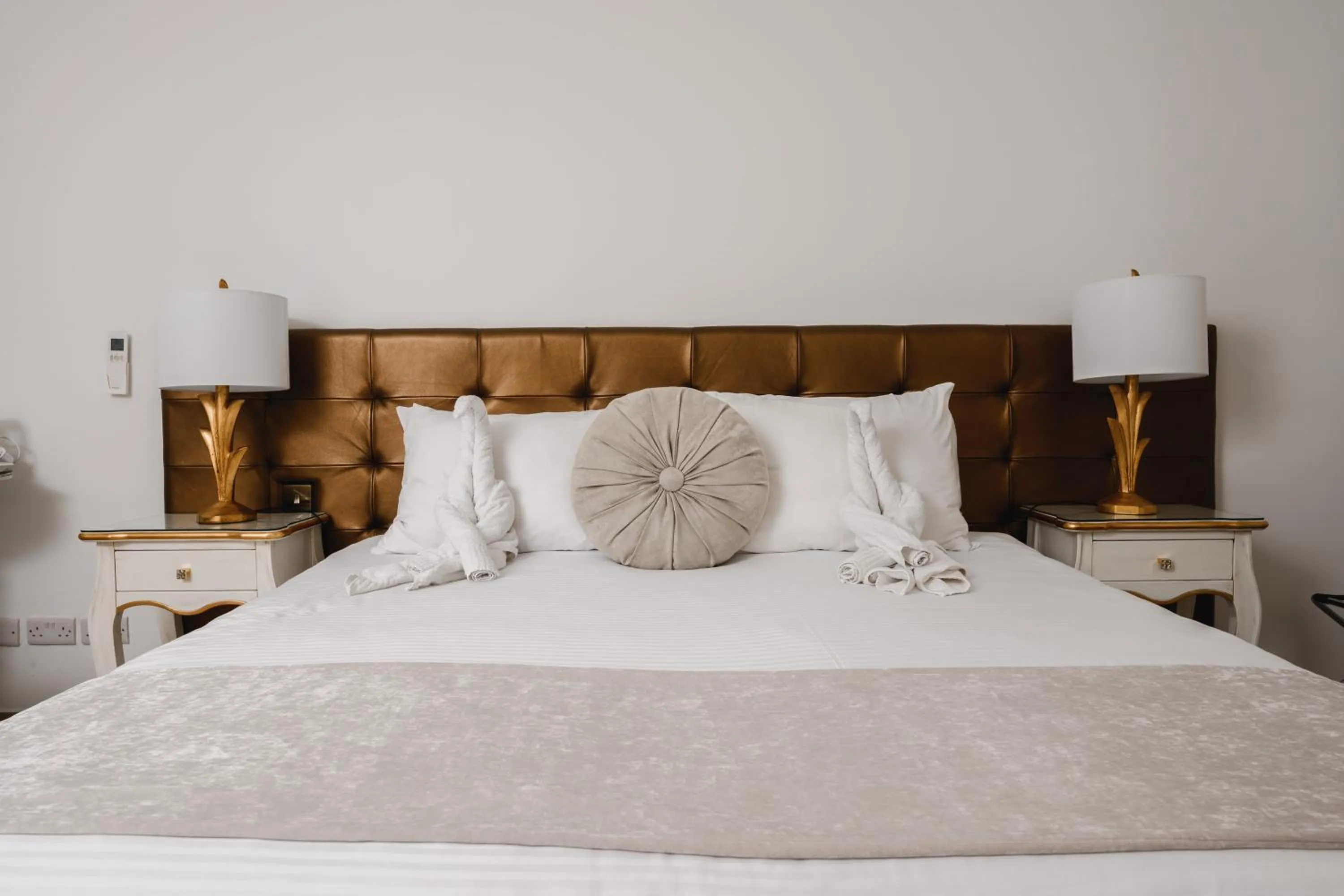 Bed in Giorgio Boutique Hotel