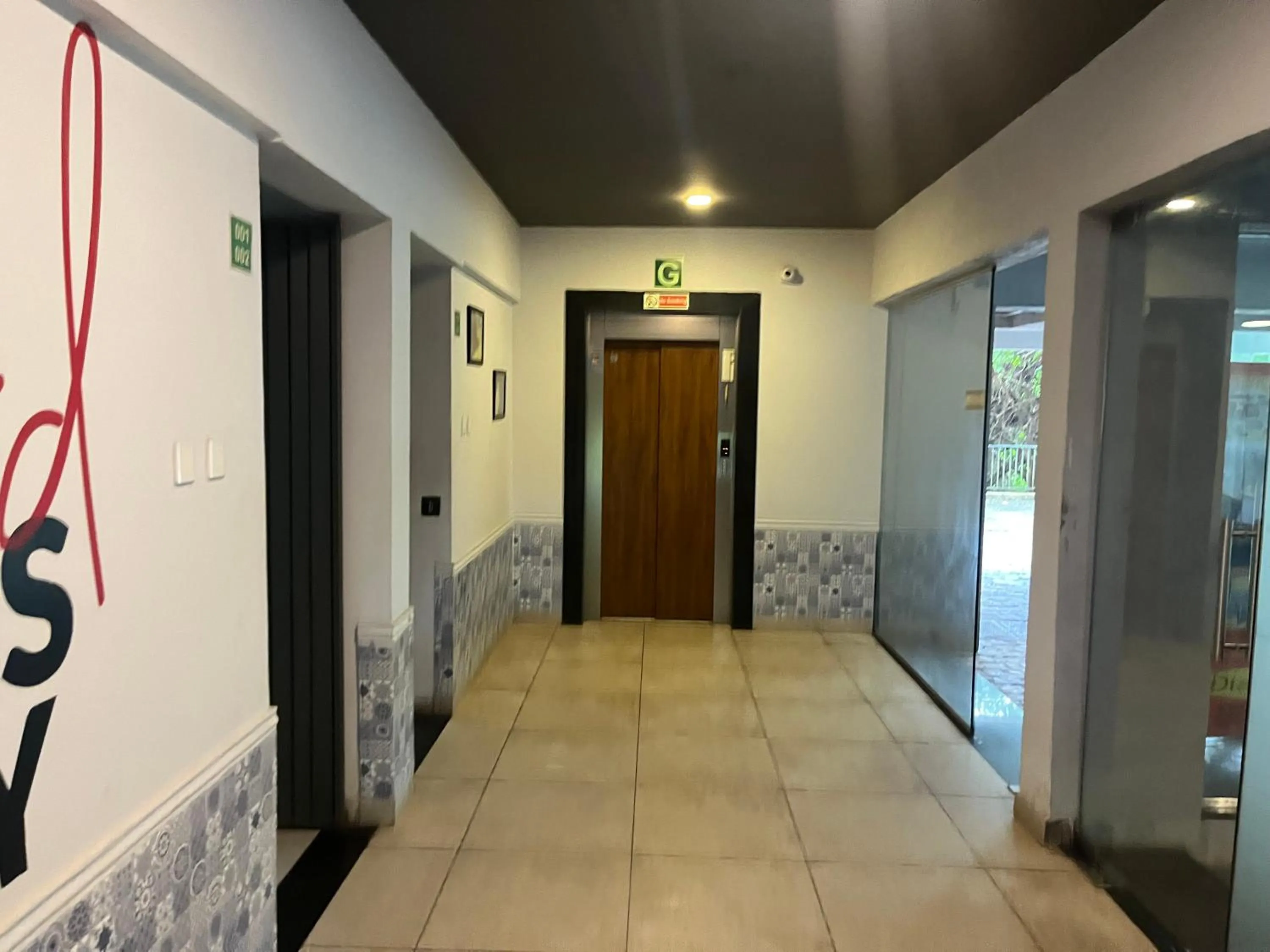 Area and facilities in Hotel Casa De Patio