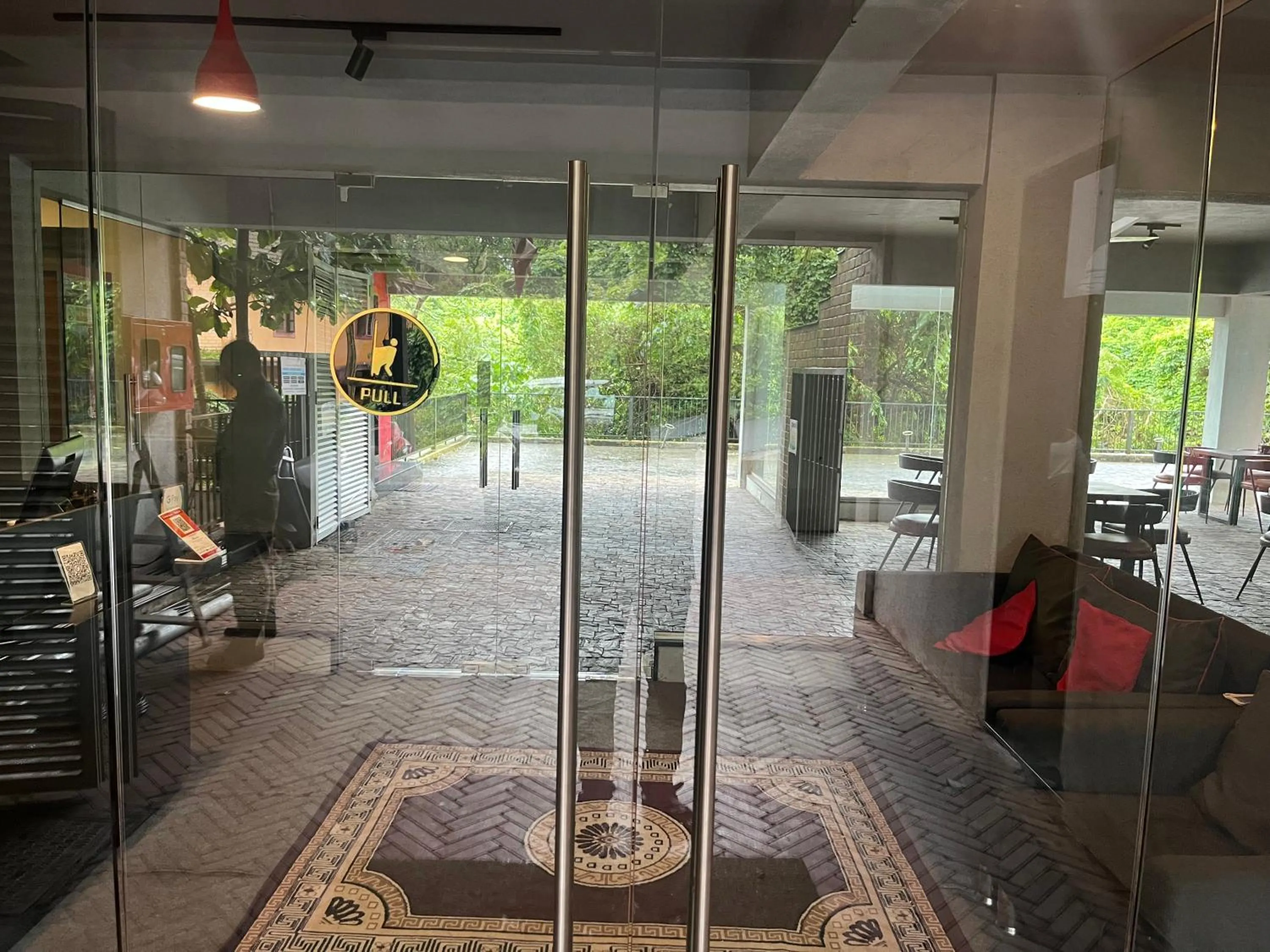 Facade/entrance in Hotel Casa De Patio