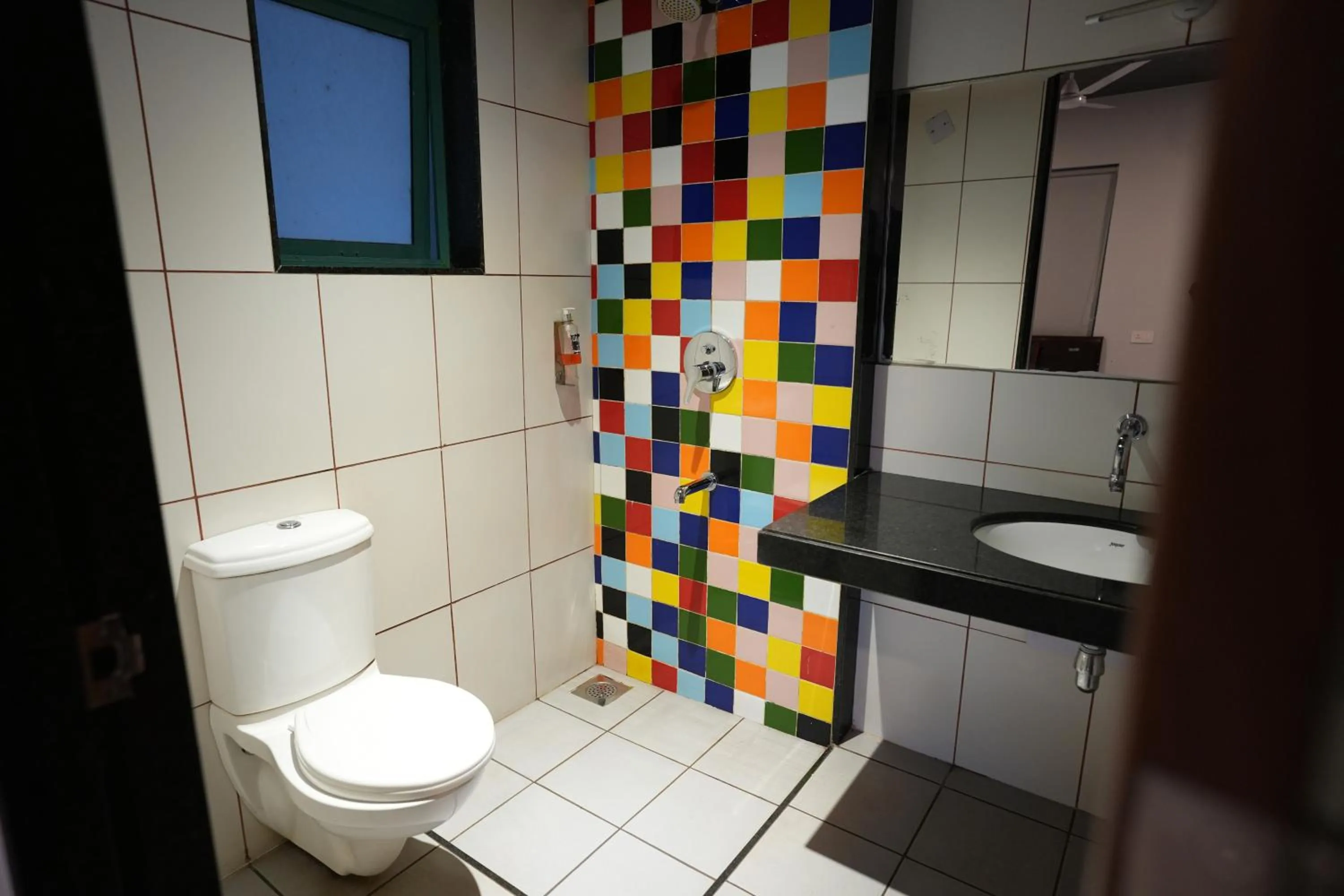 Bathroom in Hotel Casa De Patio