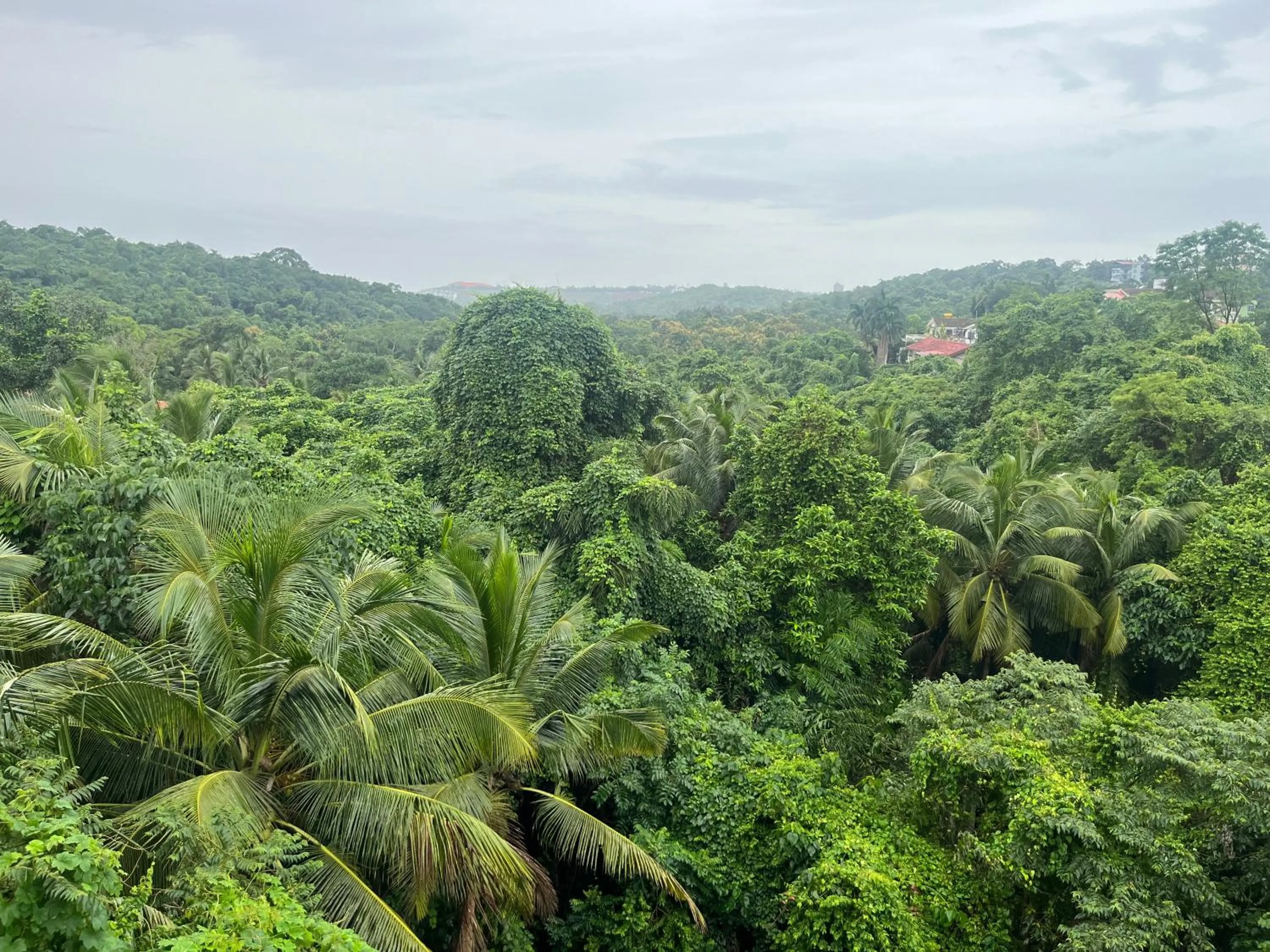 Mountain view in Hotel Casa De Patio