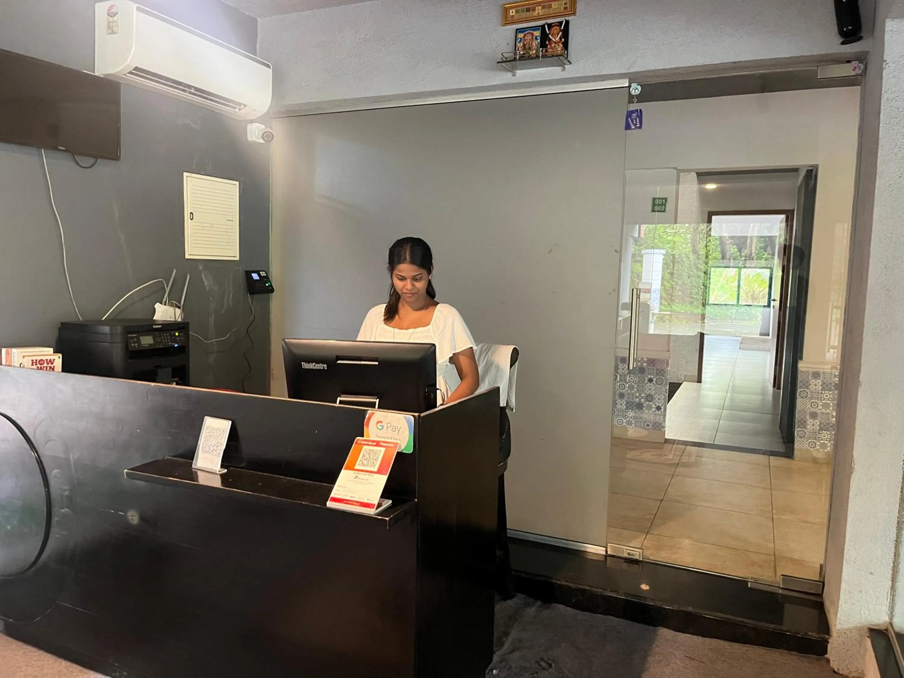 Lobby or reception in Hotel Casa De Patio