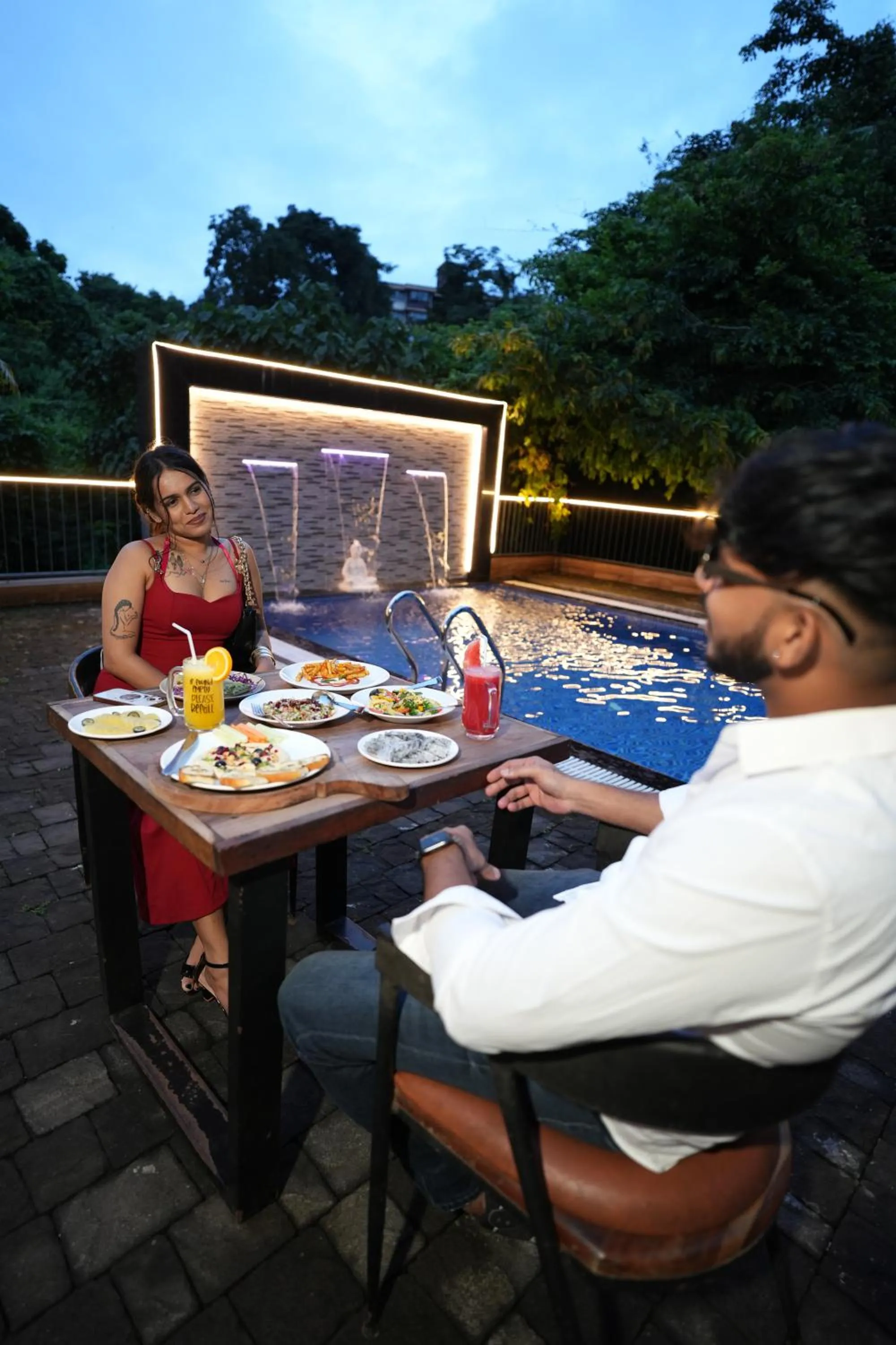 Restaurant/places to eat in Hotel Casa De Patio