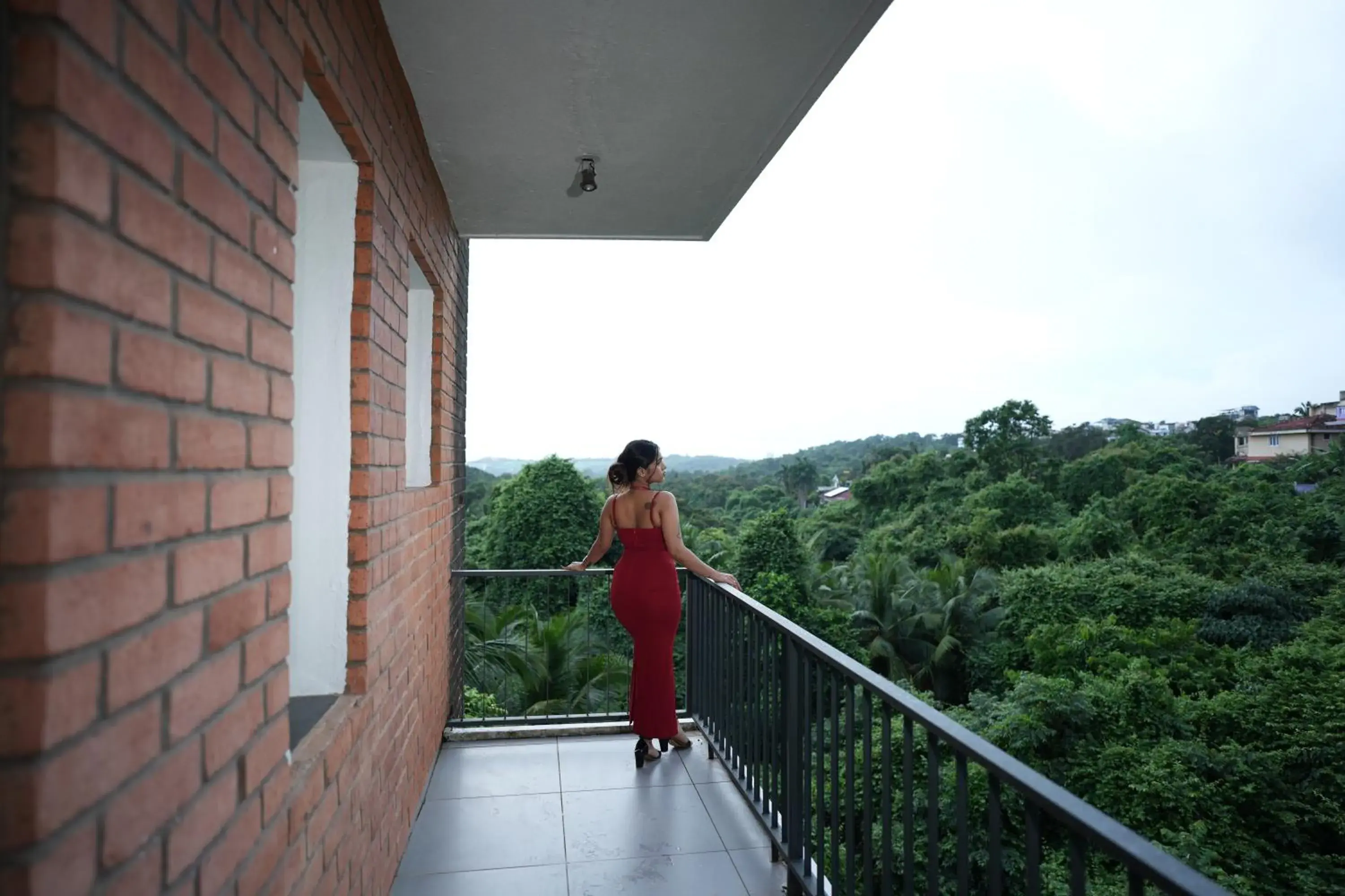 Double Room with Mountain View in Hotel Casa De Patio Double Room with Mountain View in Hotel Casa De Patio