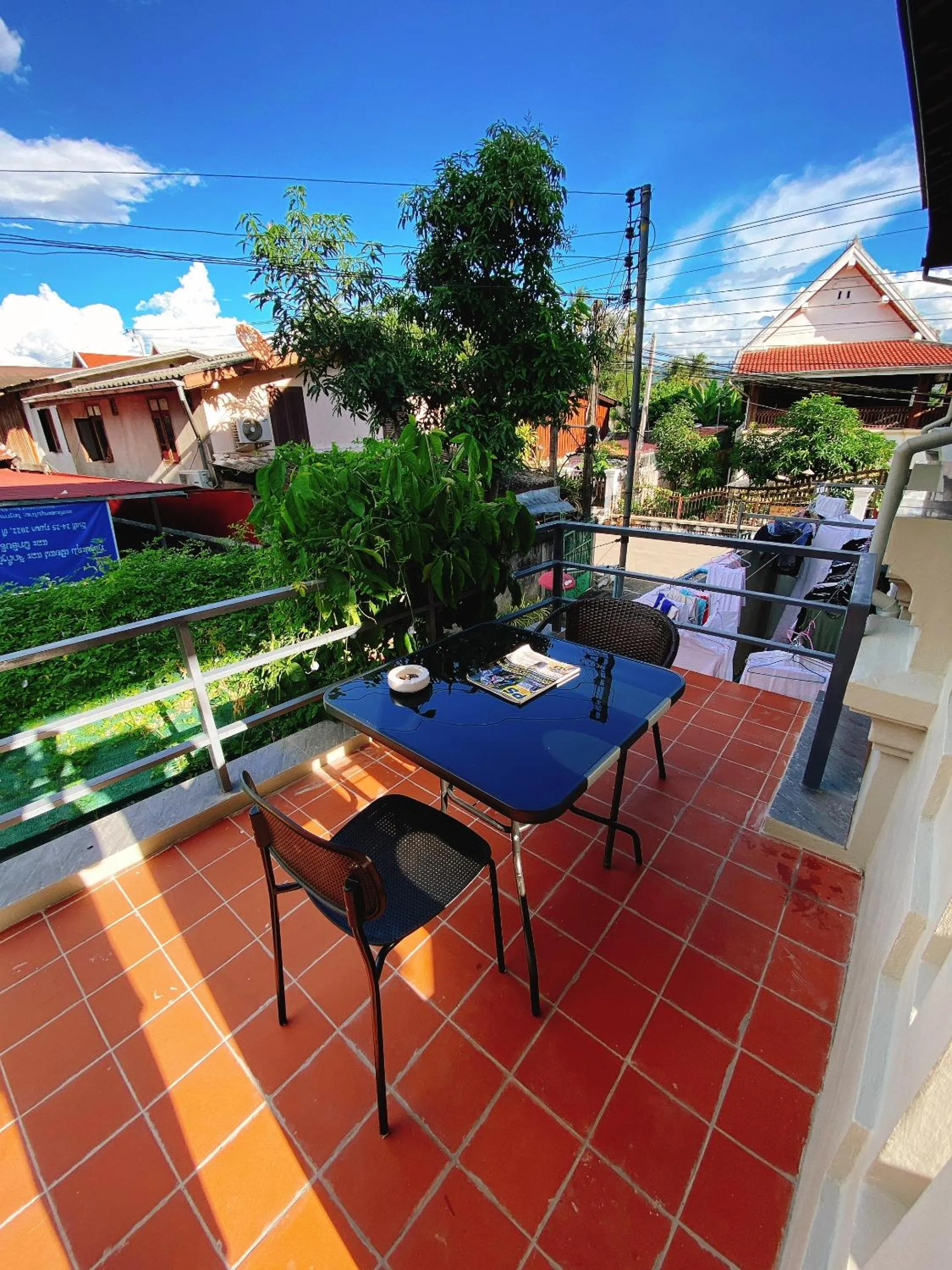 Balcony/Terrace in Opera Premier Hotel