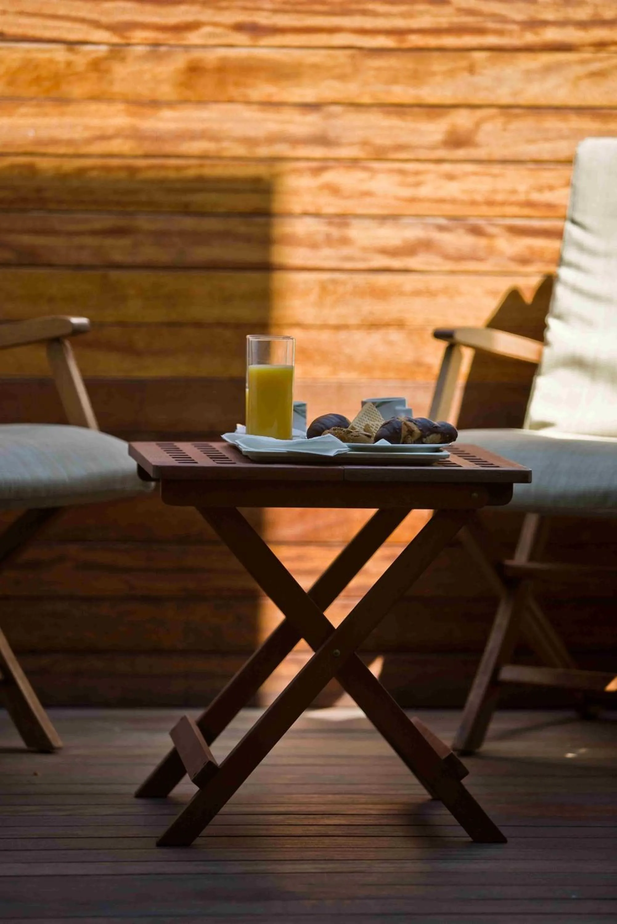 Balcony/Terrace in Hotel Lleó