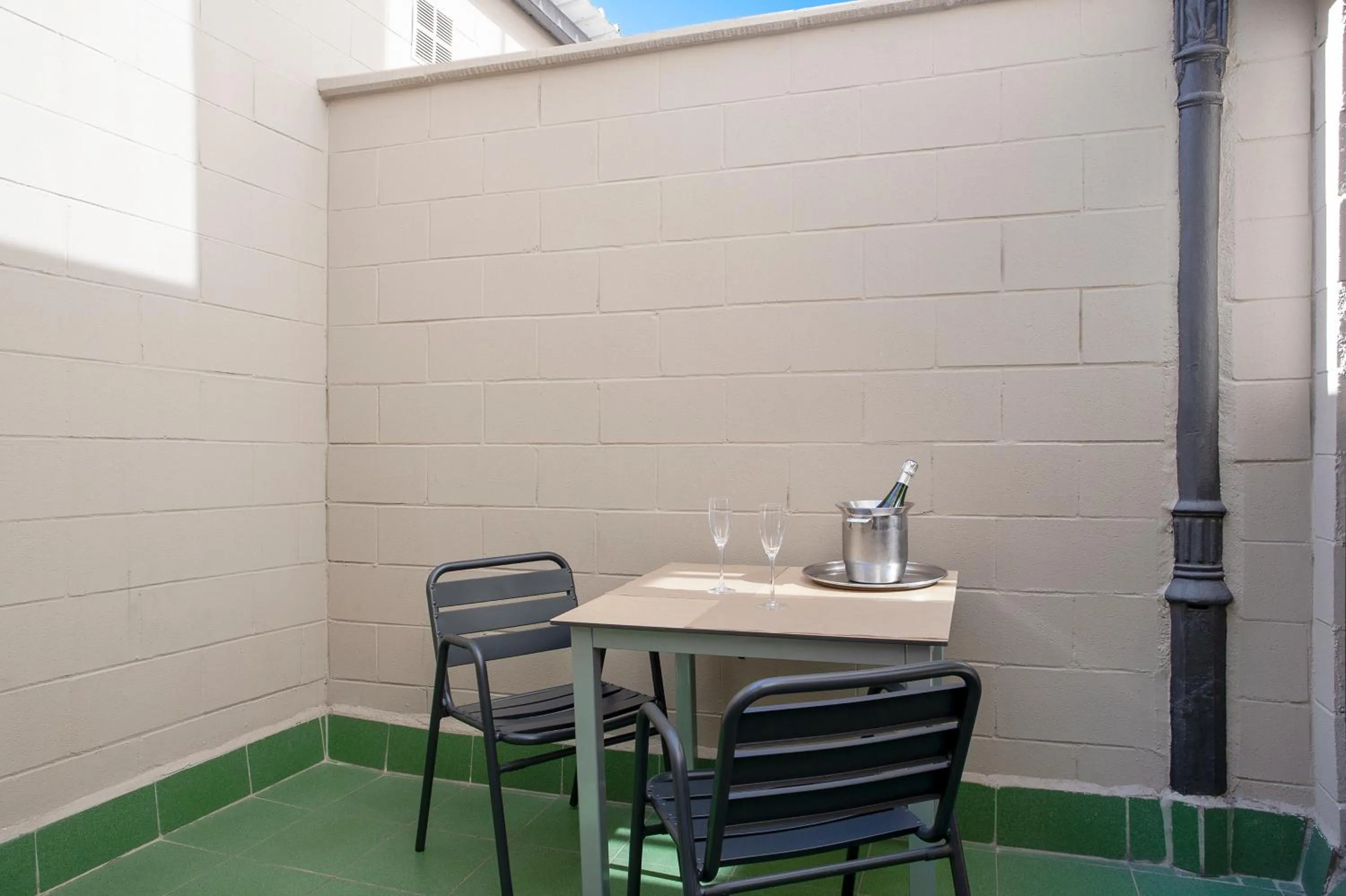 Balcony/Terrace in Hotel Lleó