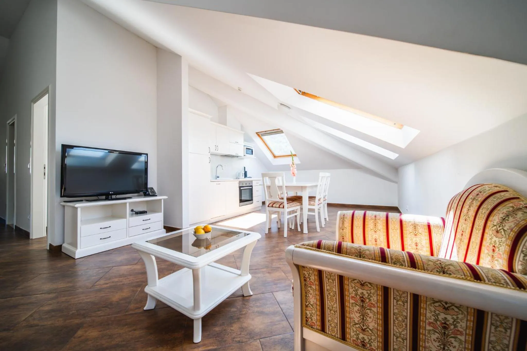 TV and multimedia in Apartments Vila Riva