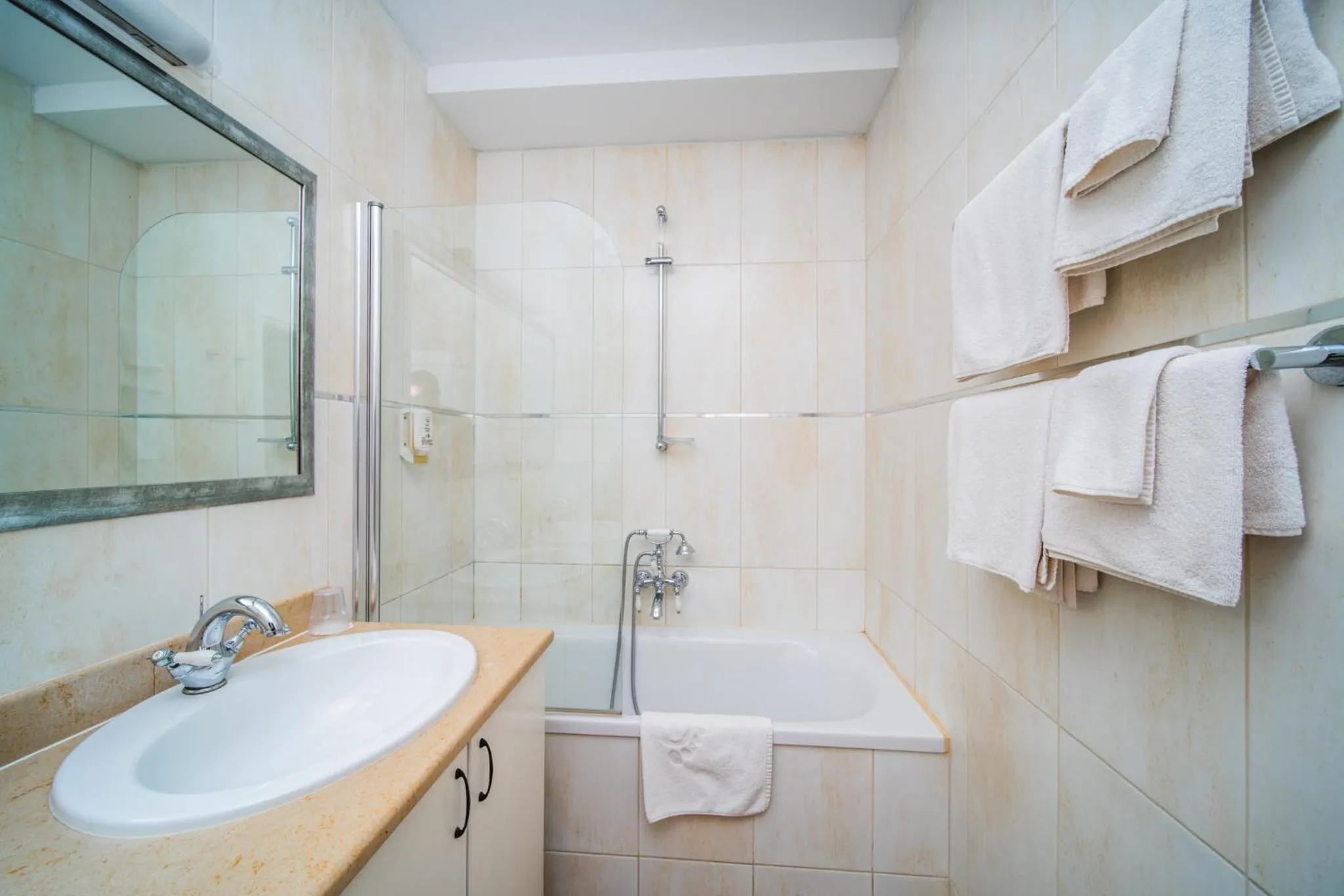 Bathroom in Apartments Vila Riva