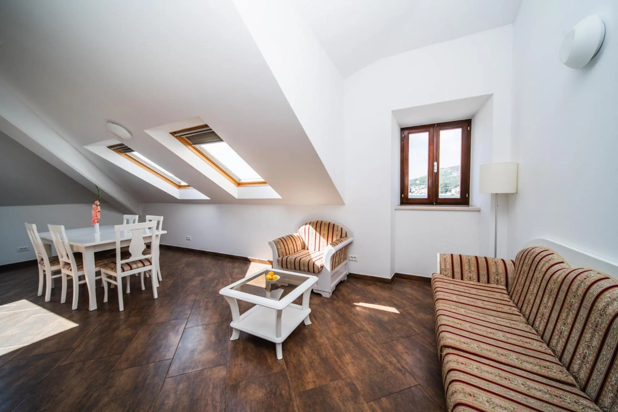 Living room in Apartments Vila Riva