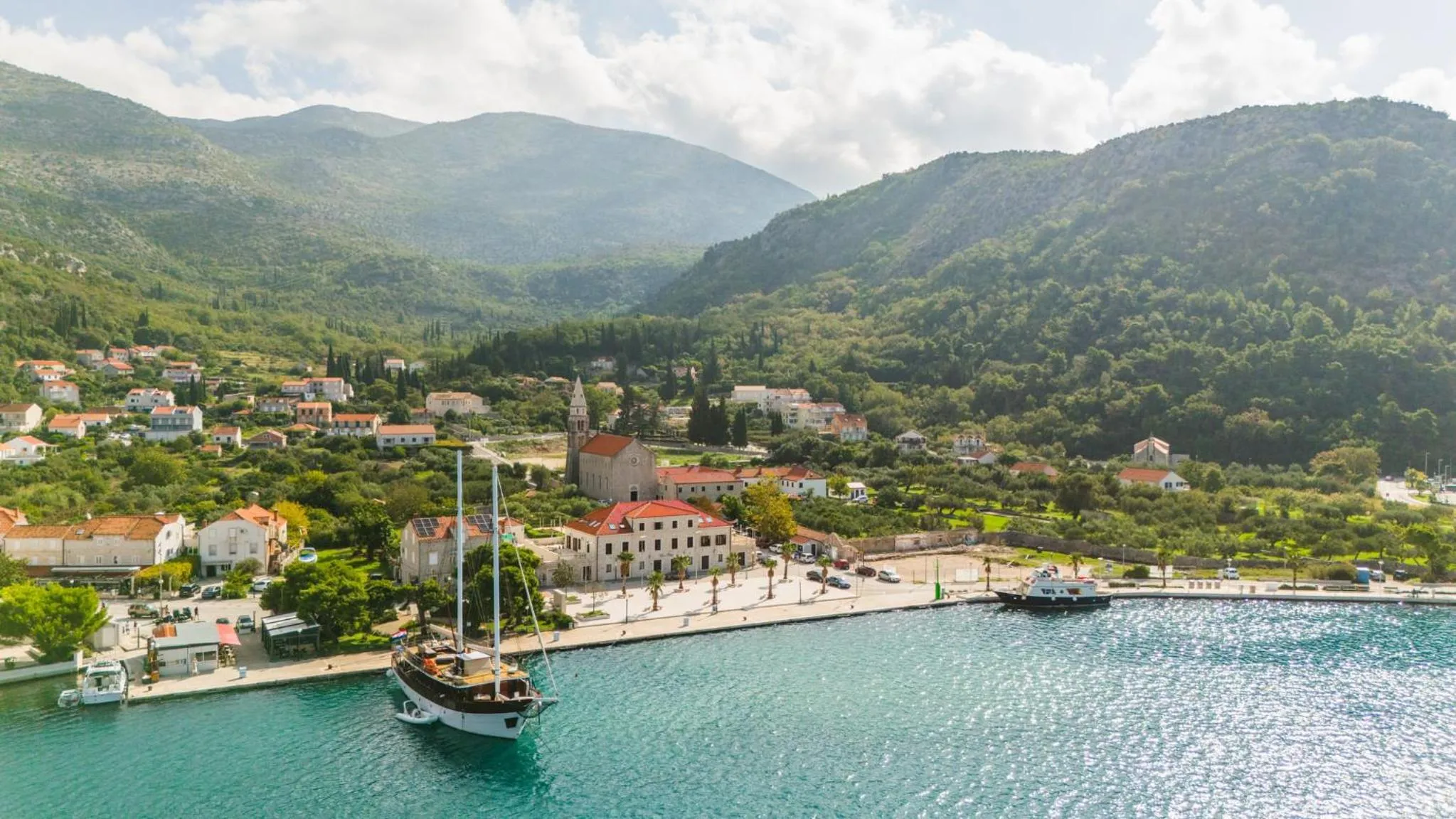 Property building in Apartments Vila Riva