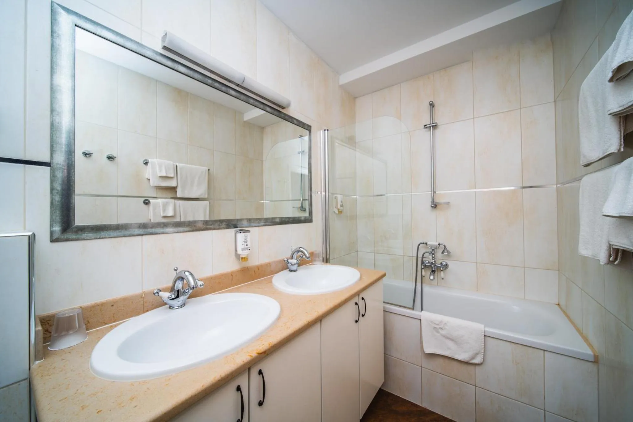 Bathroom in Apartments Vila Riva