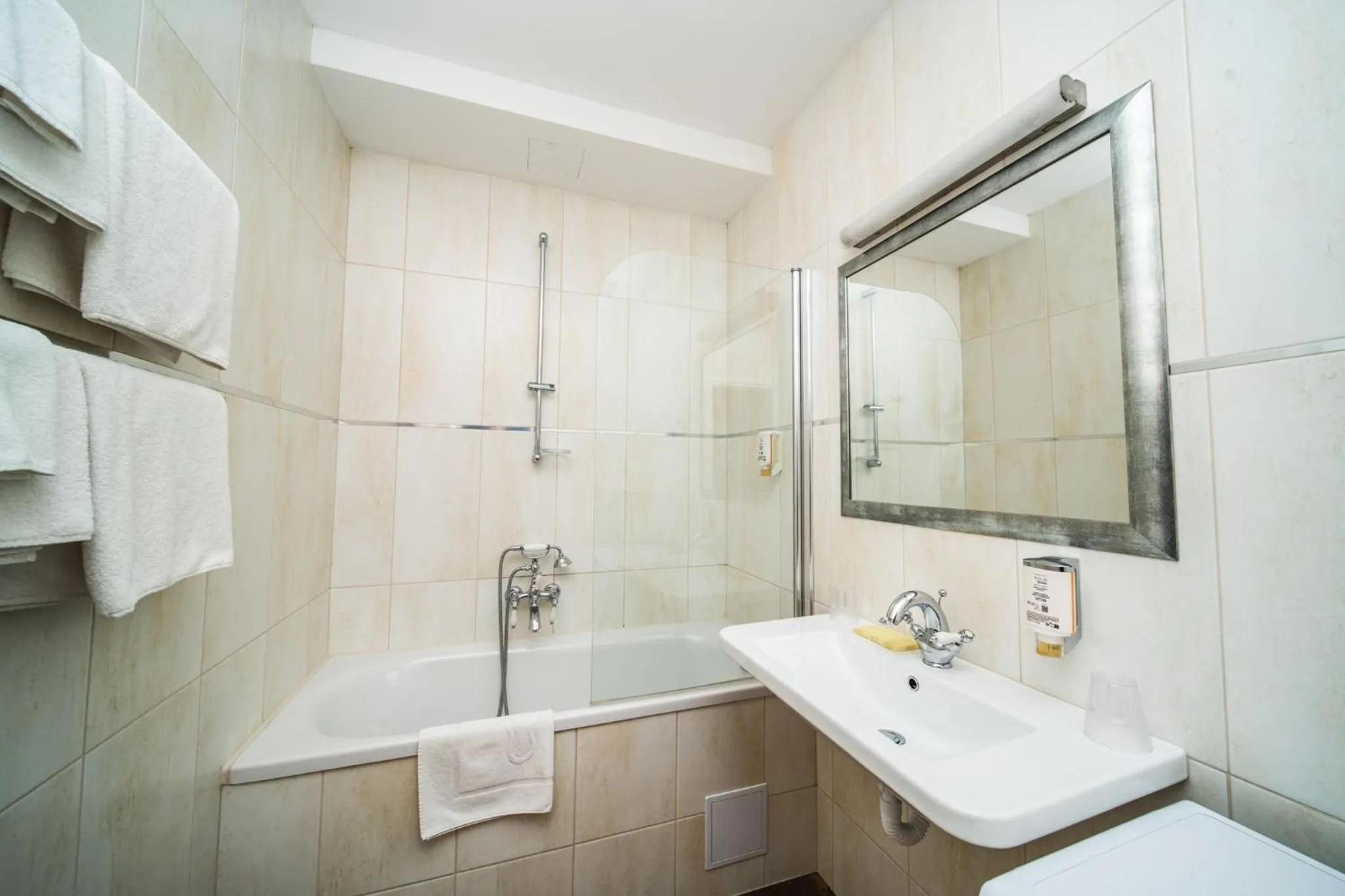 Bathroom in Apartments Vila Riva