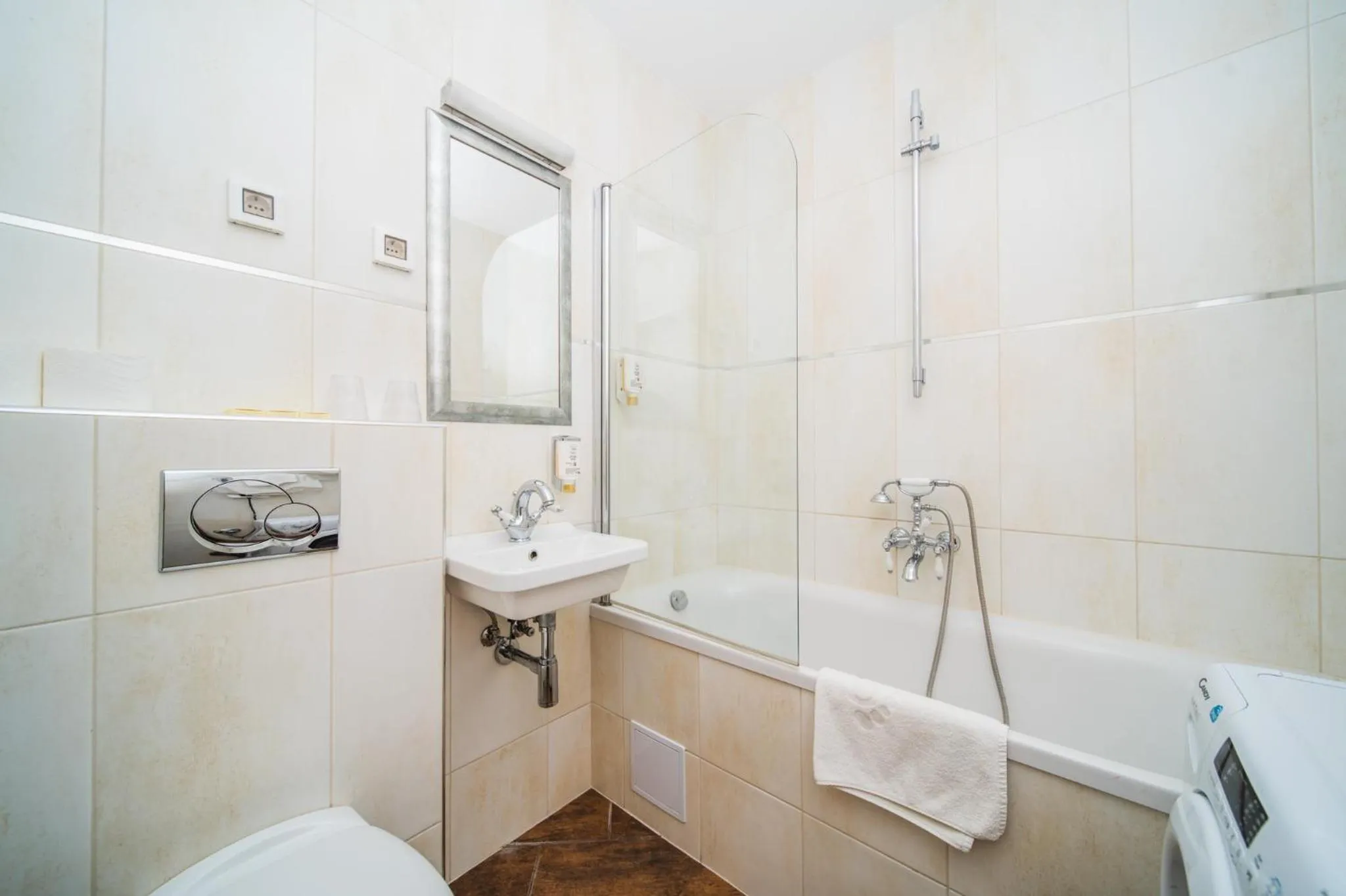 Bathroom in Apartments Vila Riva