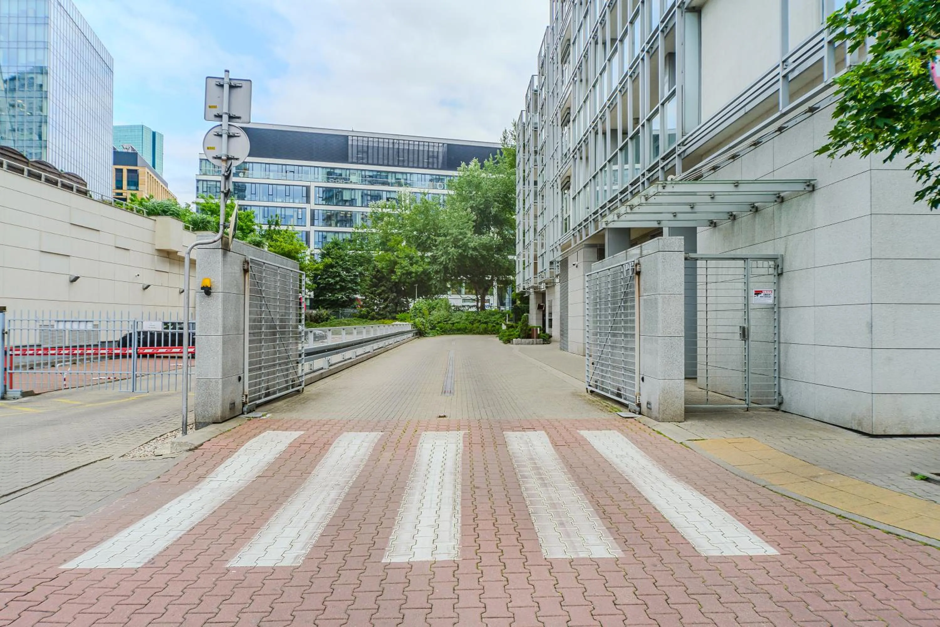 Property building in Slominskiego 7 P&O Apartments