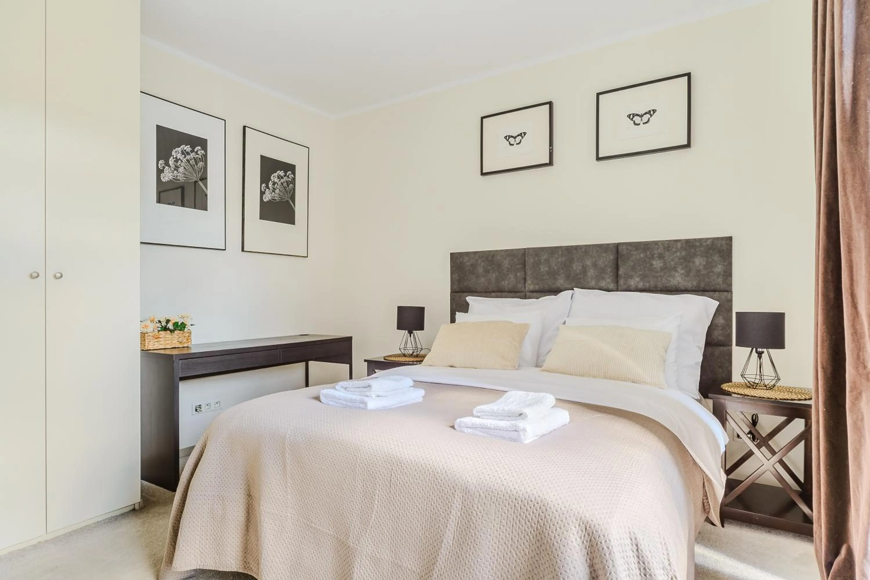 Bed in Slominskiego 7 P&O Apartments