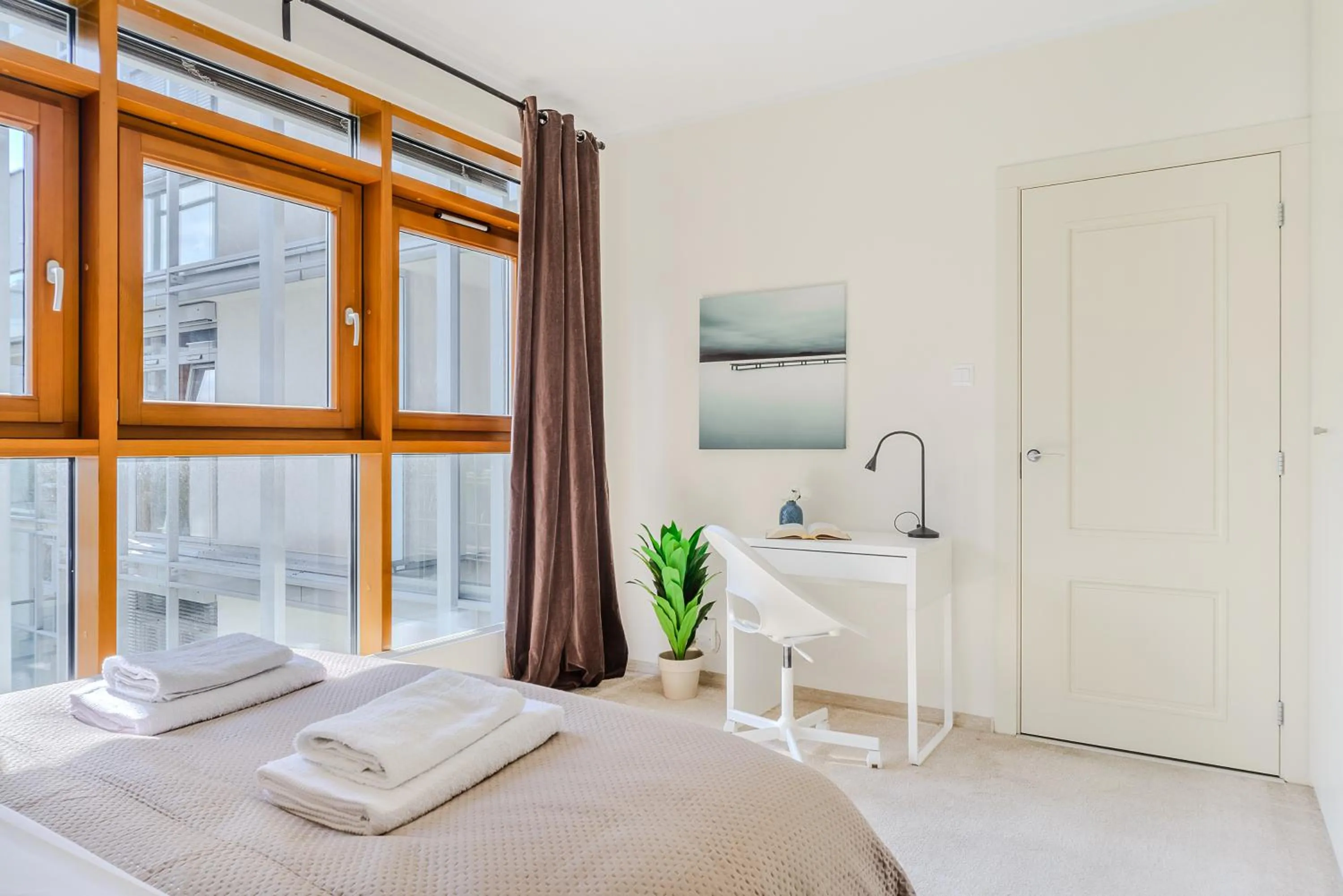 Bed in Slominskiego 7 P&O Apartments