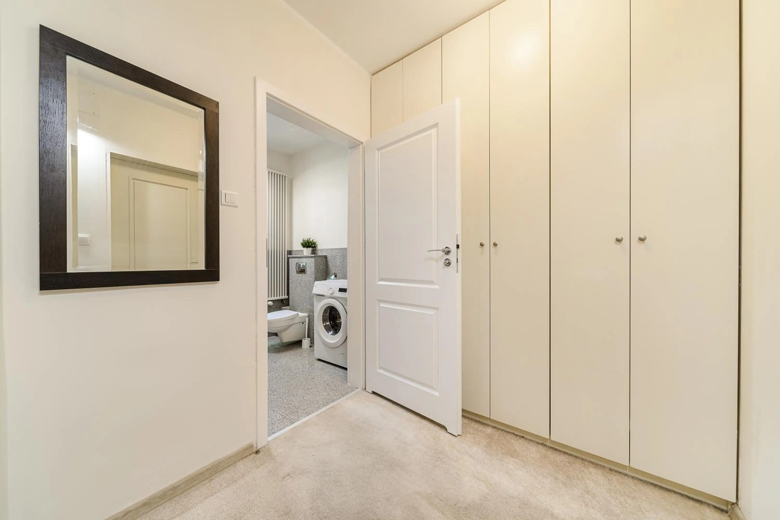 Bathroom in Slominskiego 7 P&O Apartments