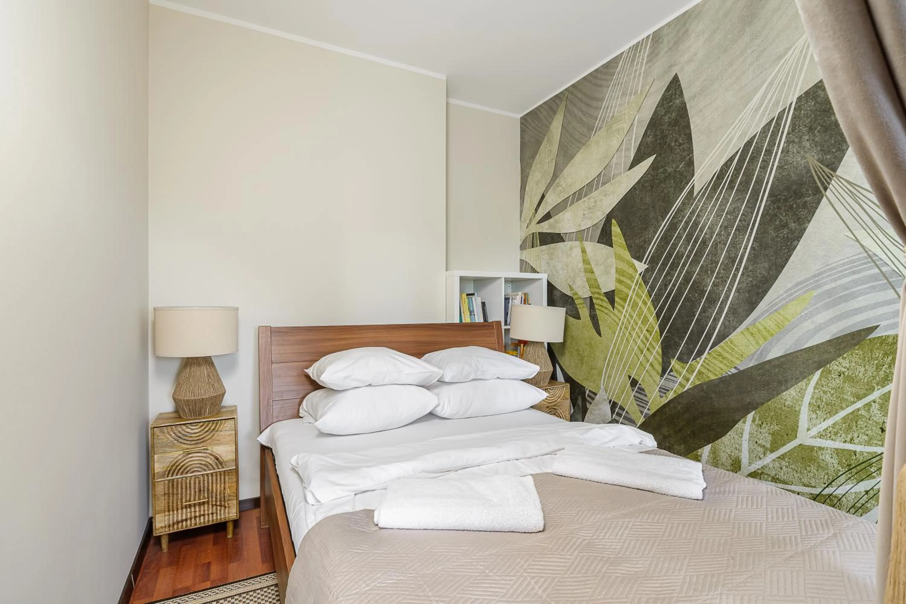 Bed in Slominskiego 7 P&O Apartments