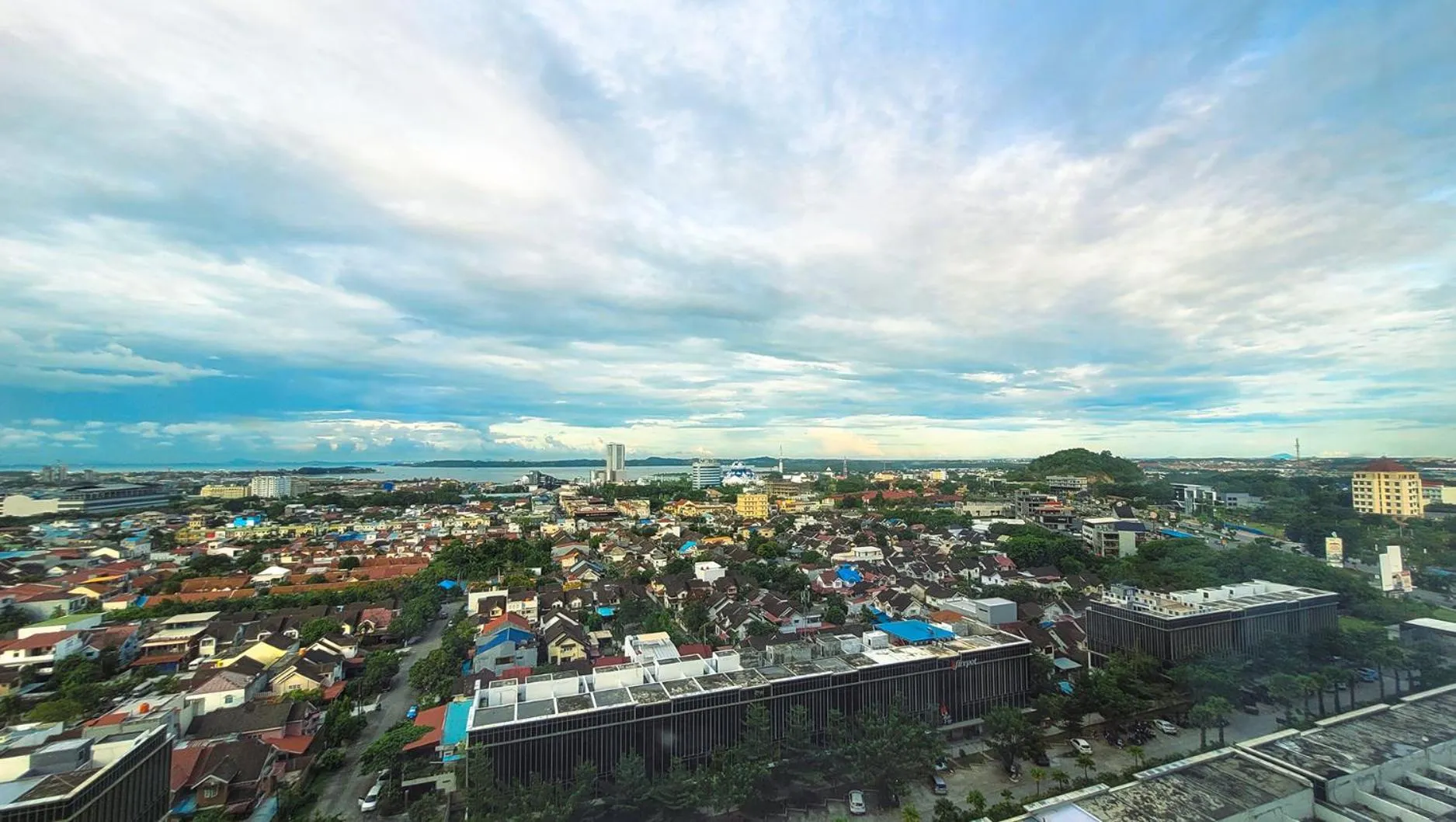 Natural landscape in Palam Mansion at Meisterstadt Pollux Habibie Apartment