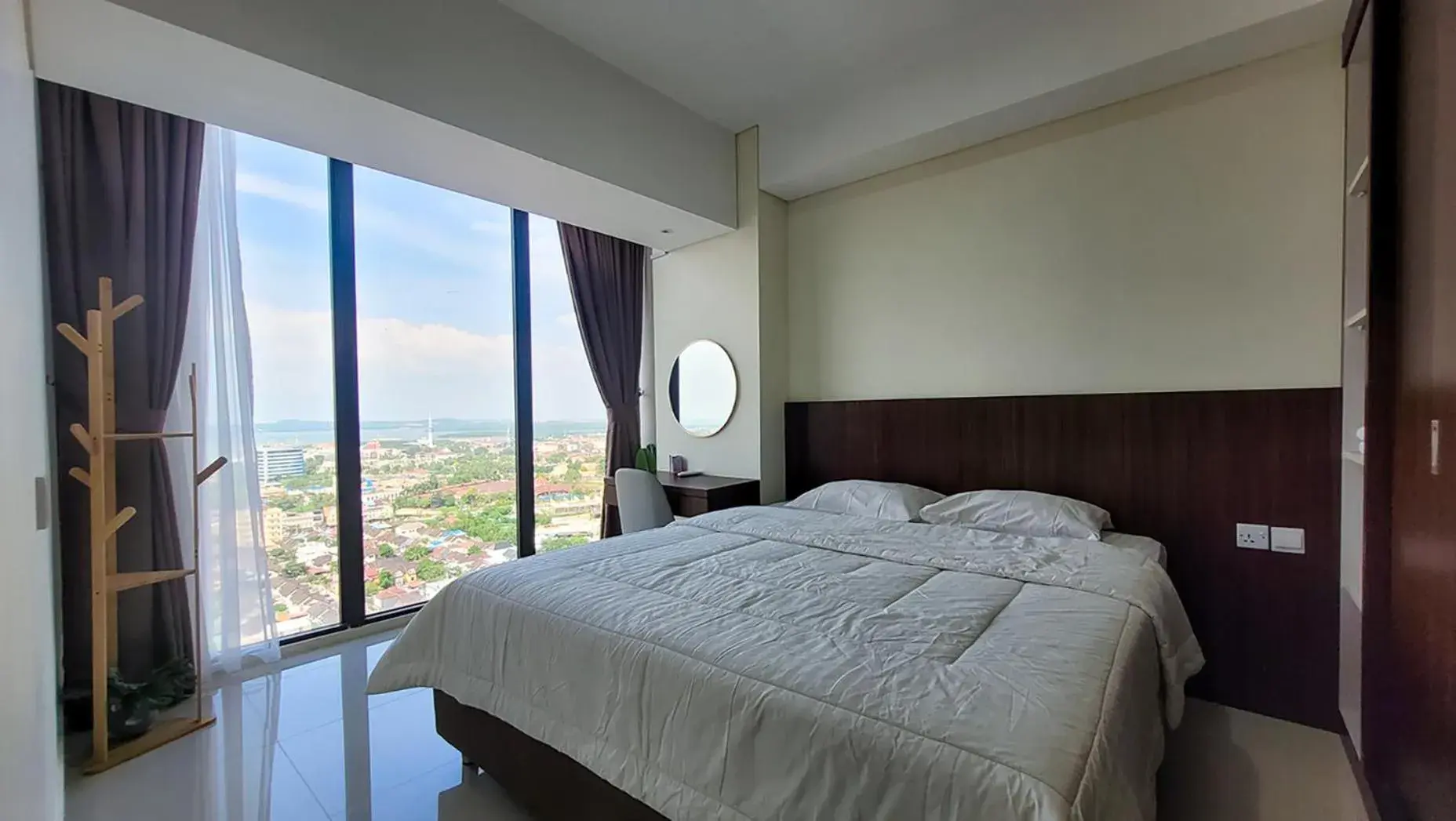 Apartment with Sea View in Palam Mansion at Meisterstadt Pollux Habibie Apartment Apartment with Sea View in Palam Mansion at Meisterstadt Pollux Habibie Apartment