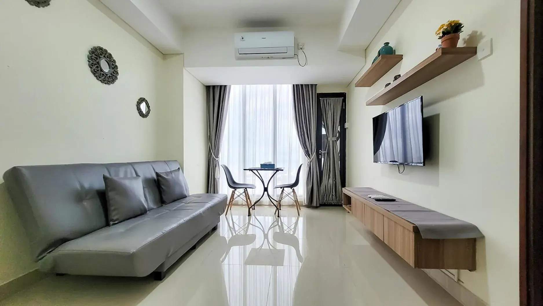 Deluxe Apartment in Palam Mansion at Meisterstadt Pollux Habibie Apartment Deluxe Apartment in Palam Mansion at Meisterstadt Pollux Habibie Apartment